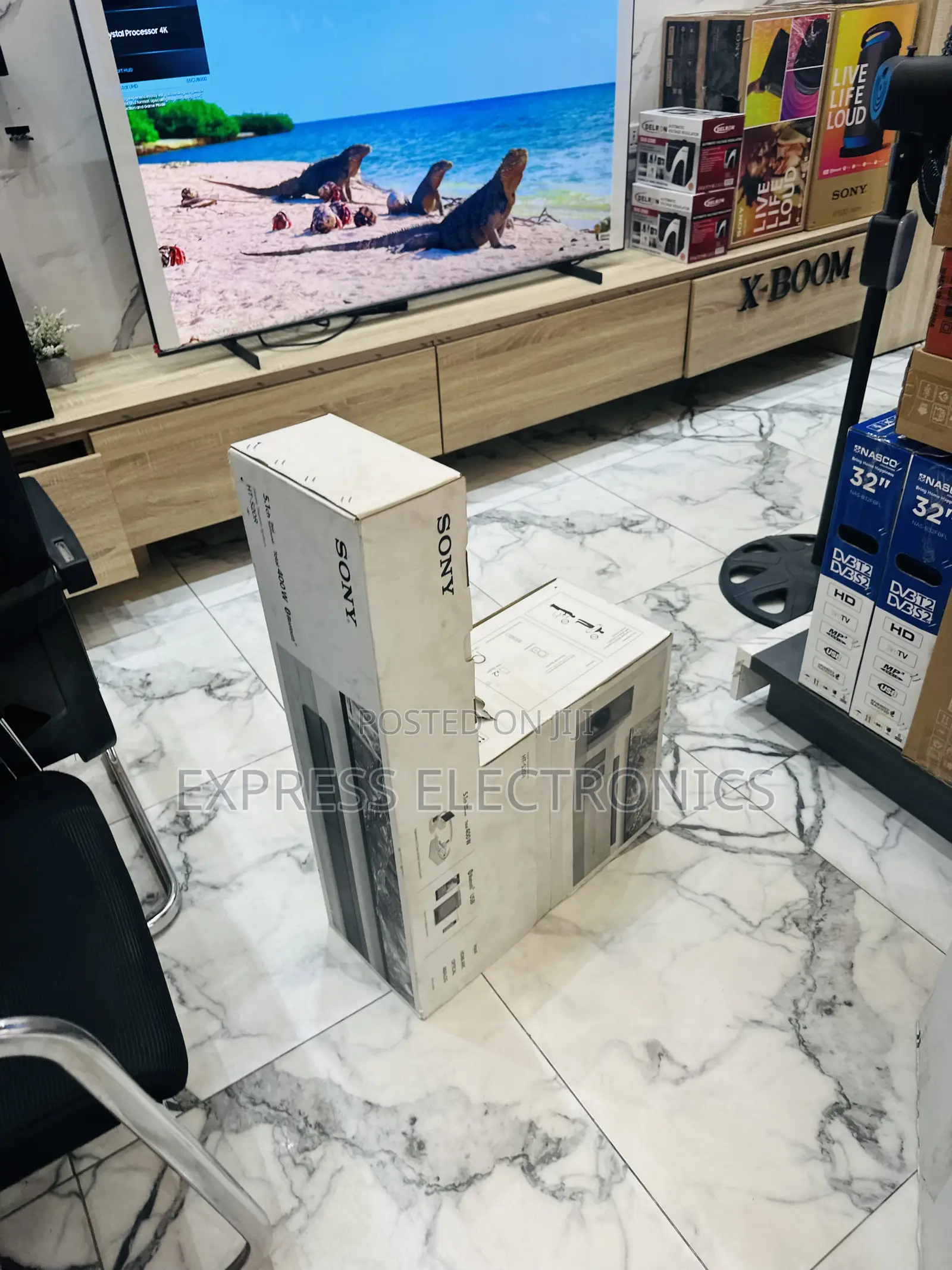 Available at Store HT S400 Sony Soundbar With Woofer