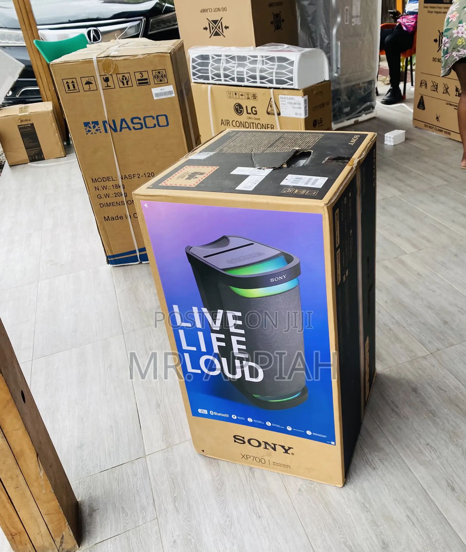 Order Authentic Sony SRS Xp700 Wireless Portable Speaker