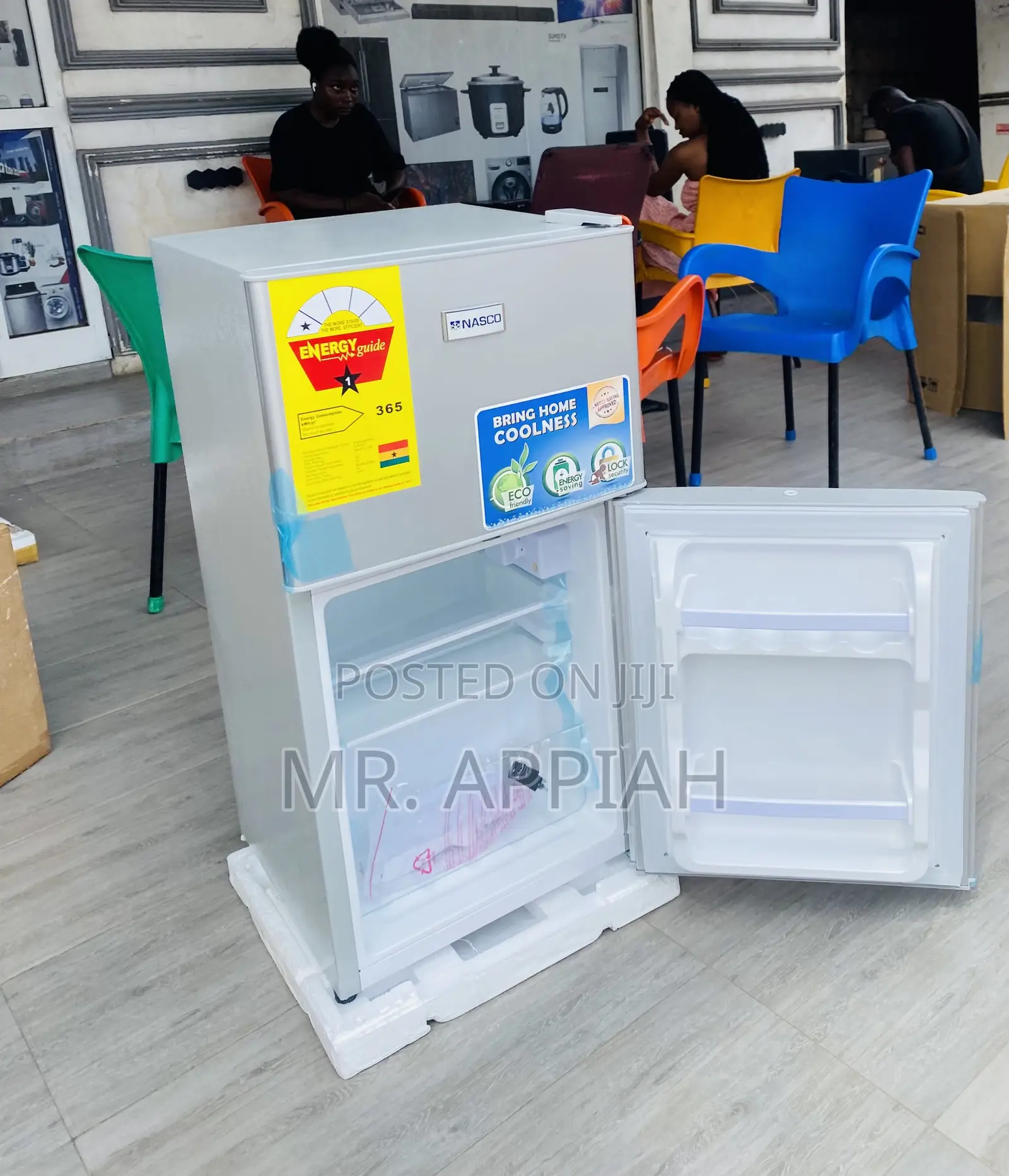 Order Original Nasco Nasf2-120 90l 2 Door Table Top Fridge