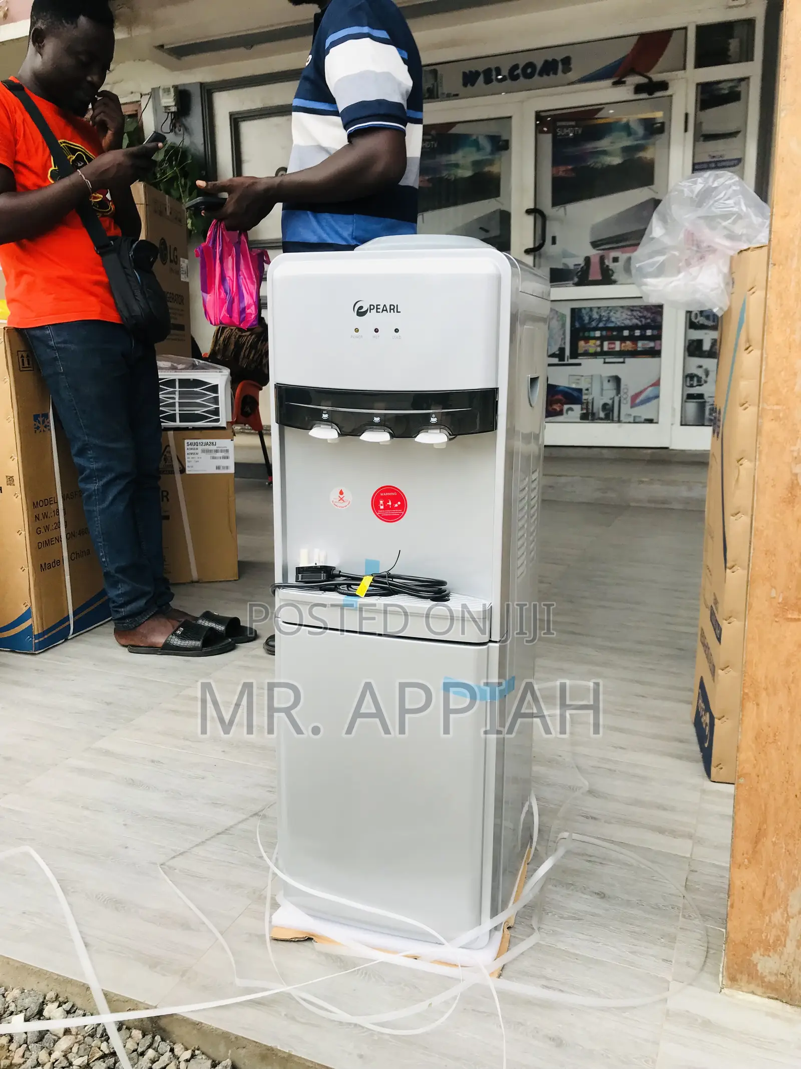 Order Pearl PWD 2017 3 Tray Electric Water Dispenser.