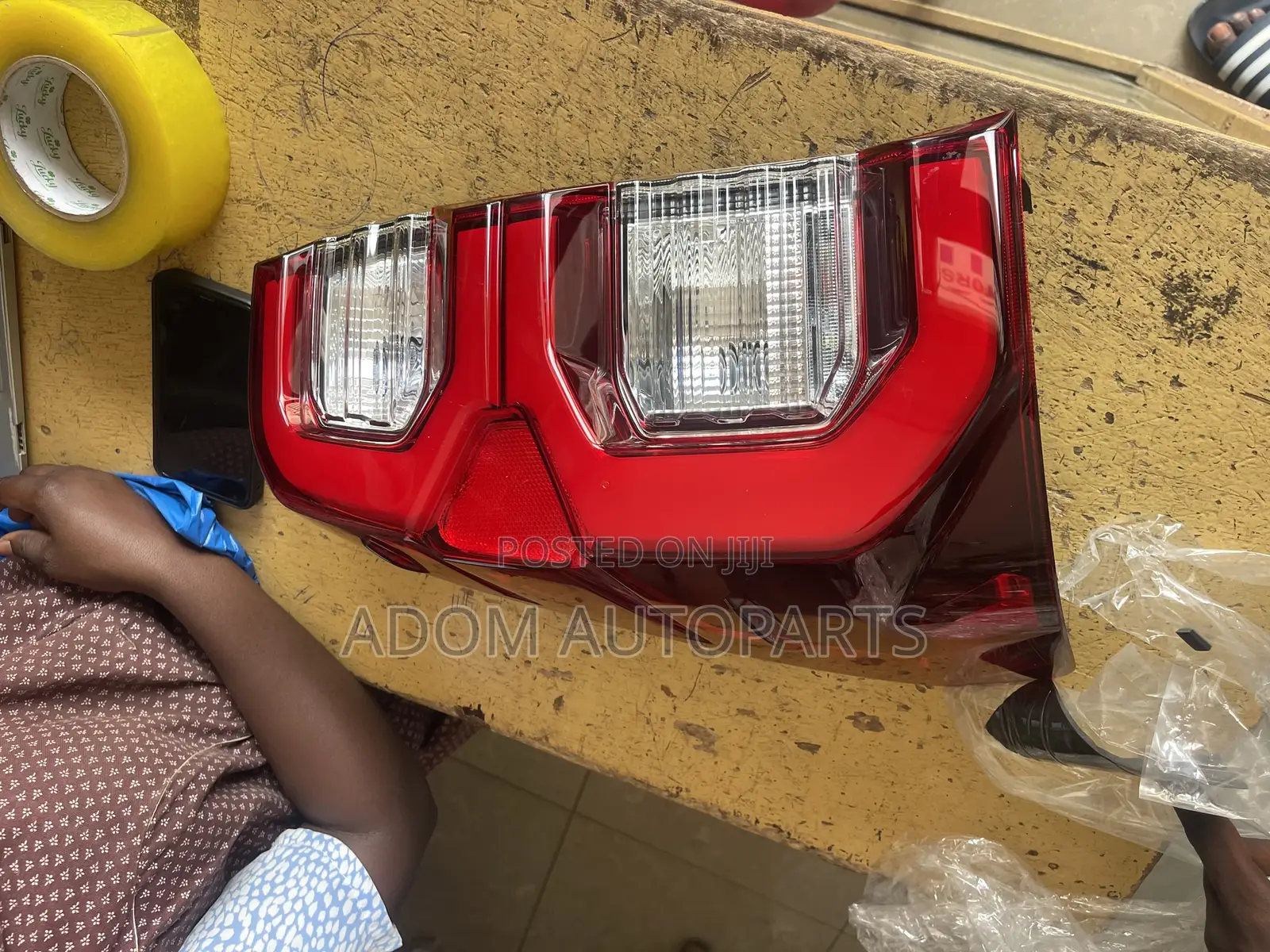 Toyota Hilux Vigo Led Taillight 2019 2020 2021 2022 2023