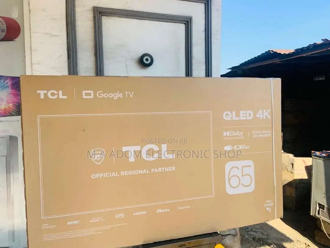 Original LG 65c645 65 Inch Qled Smart Television.