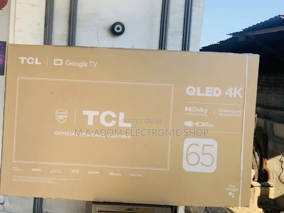 Order TCL 65C645 65 Inch Smart Android Television.
