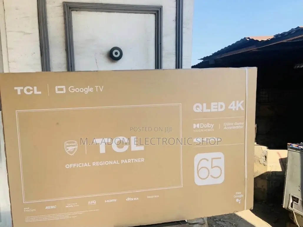 Order TCL 65C645 65 Inch Smart Android Television.