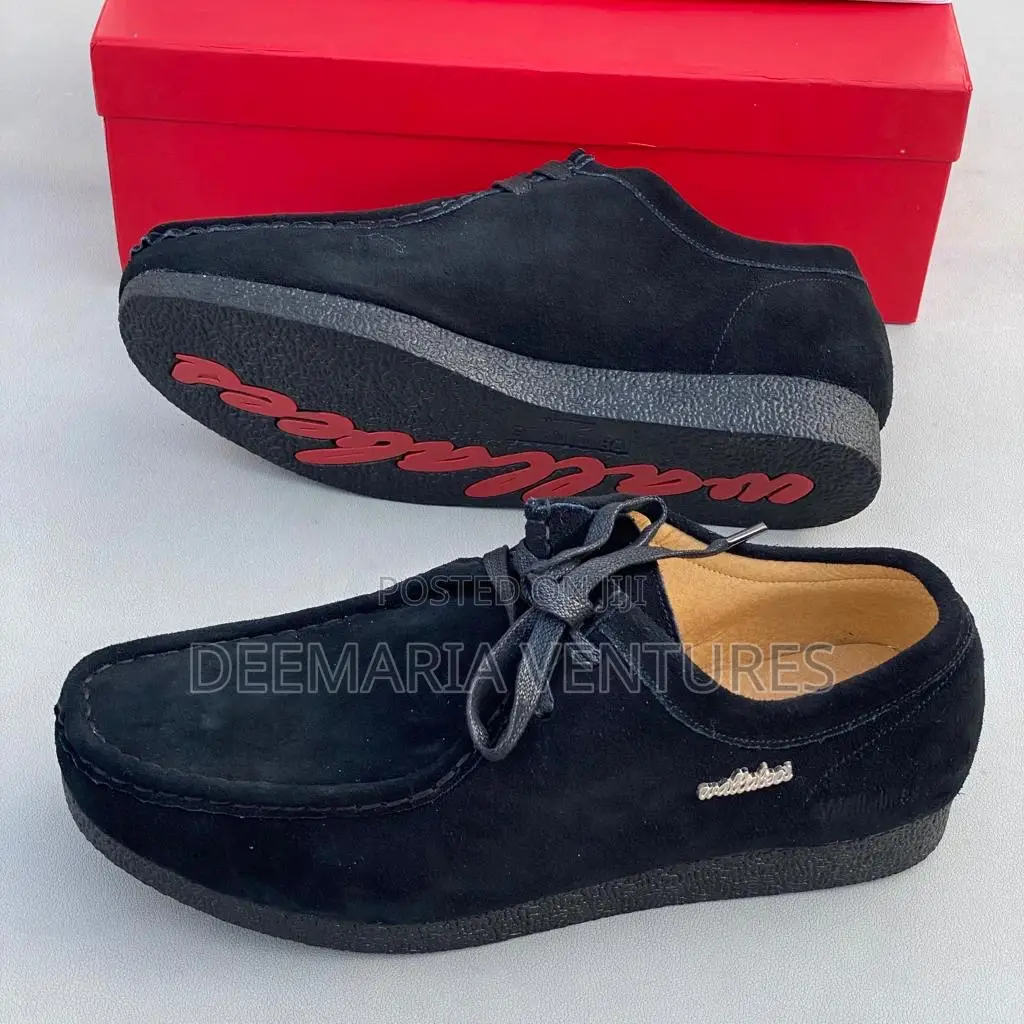 Original Suede Wallabees Shoe for Sale