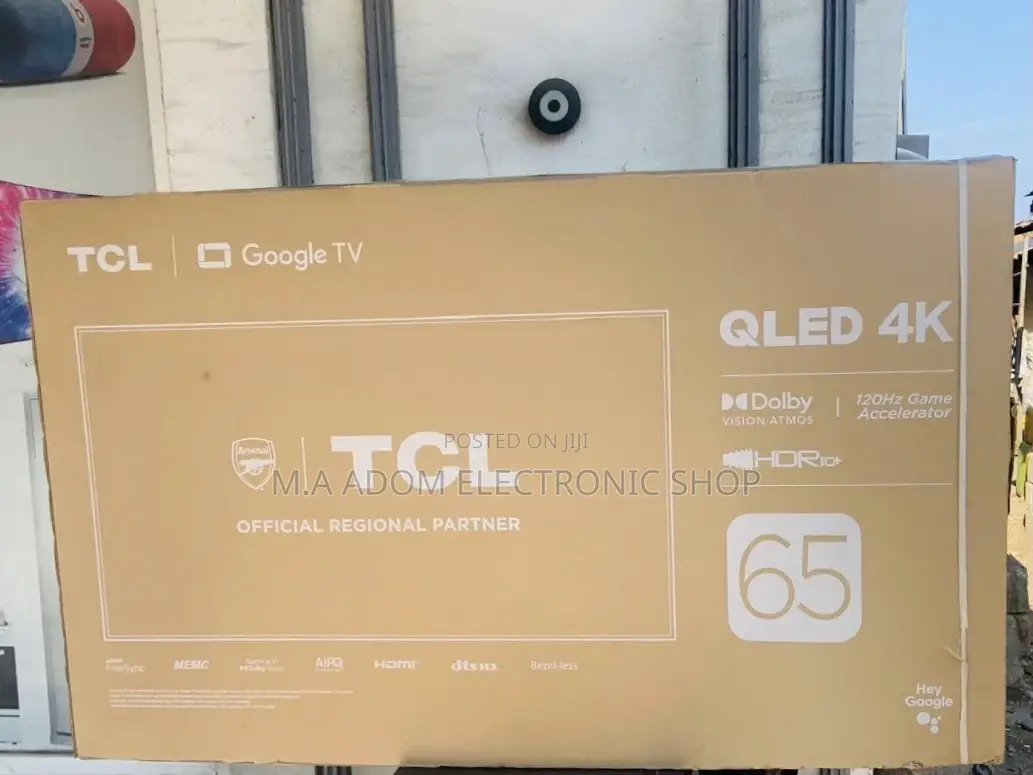 Purchase TCL 65C645 65 Inch Qled Smart Android Tv.