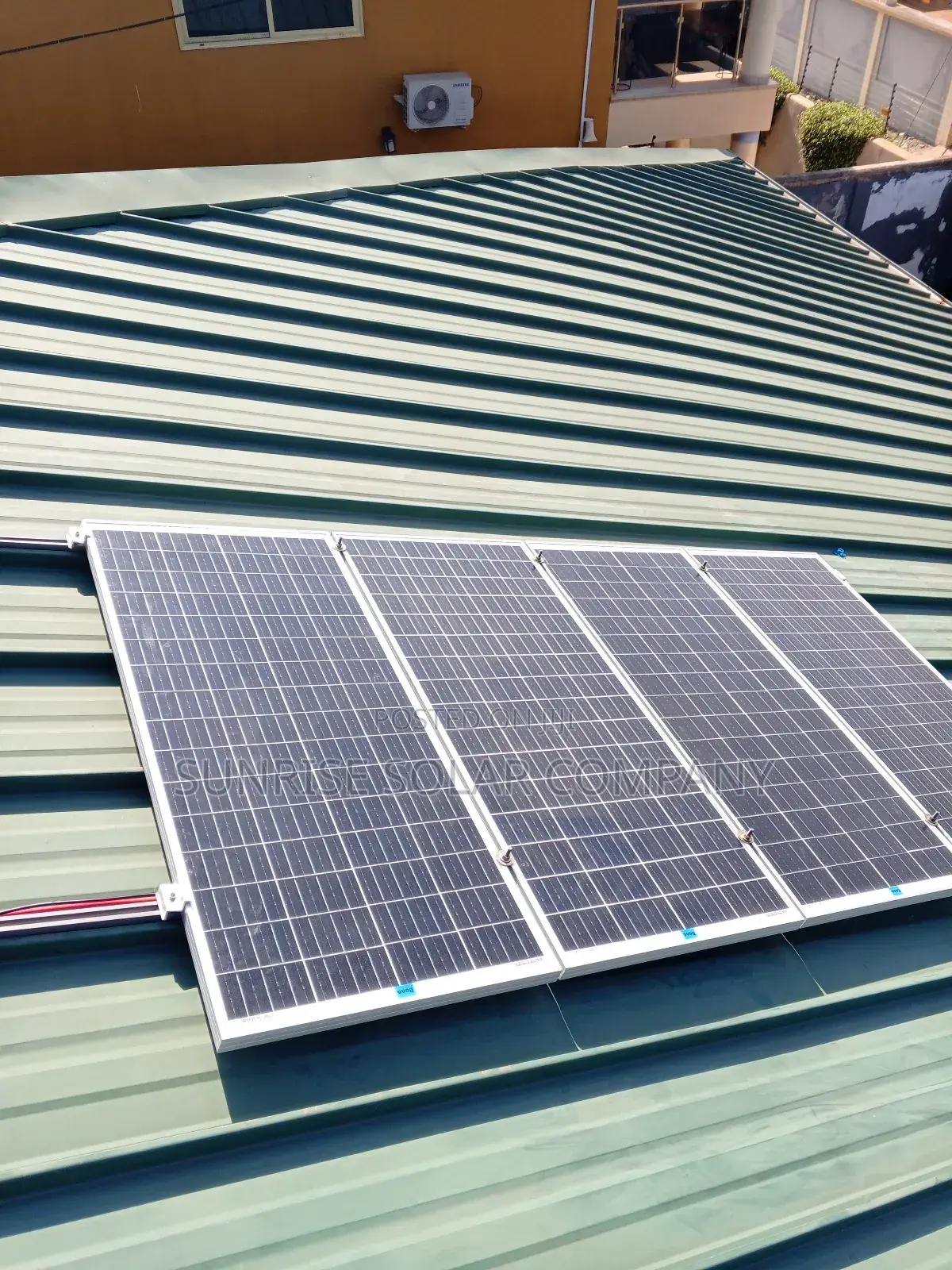 Solar Generator 3kw Hybrid System