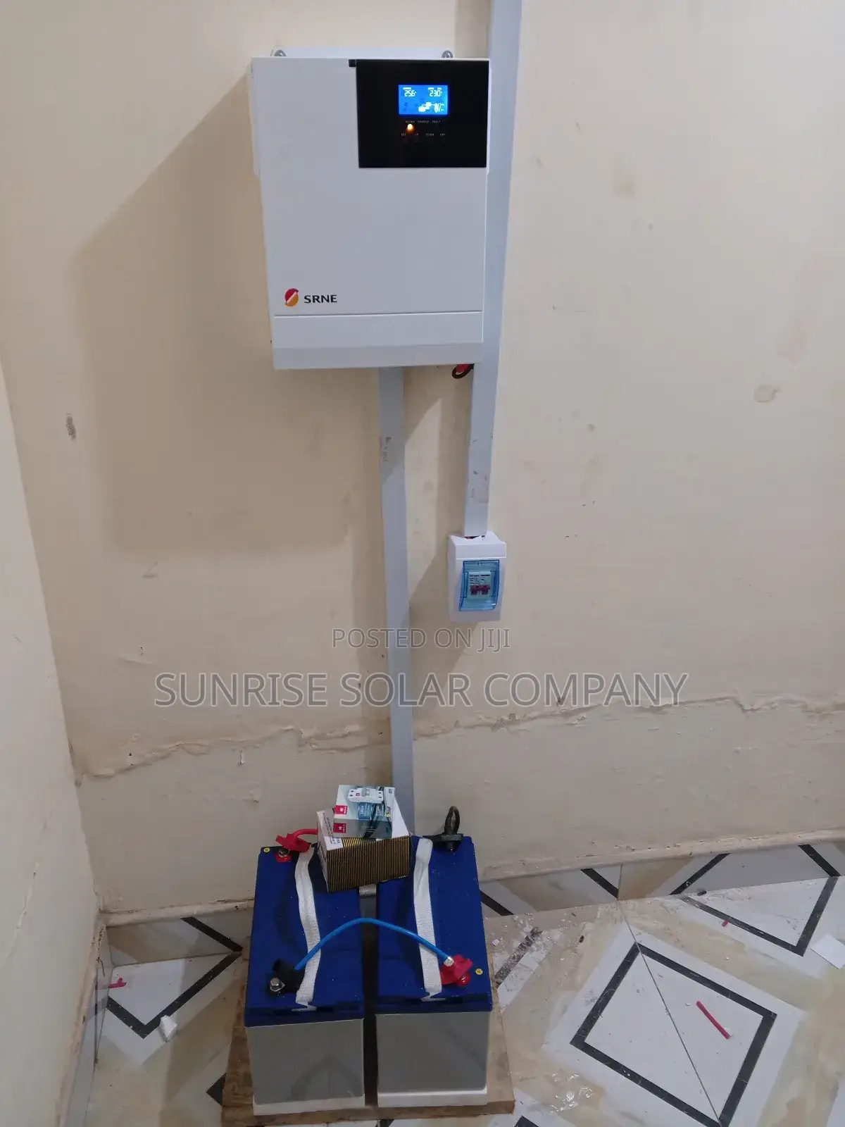 Solar Generator 3kw Hybrid System