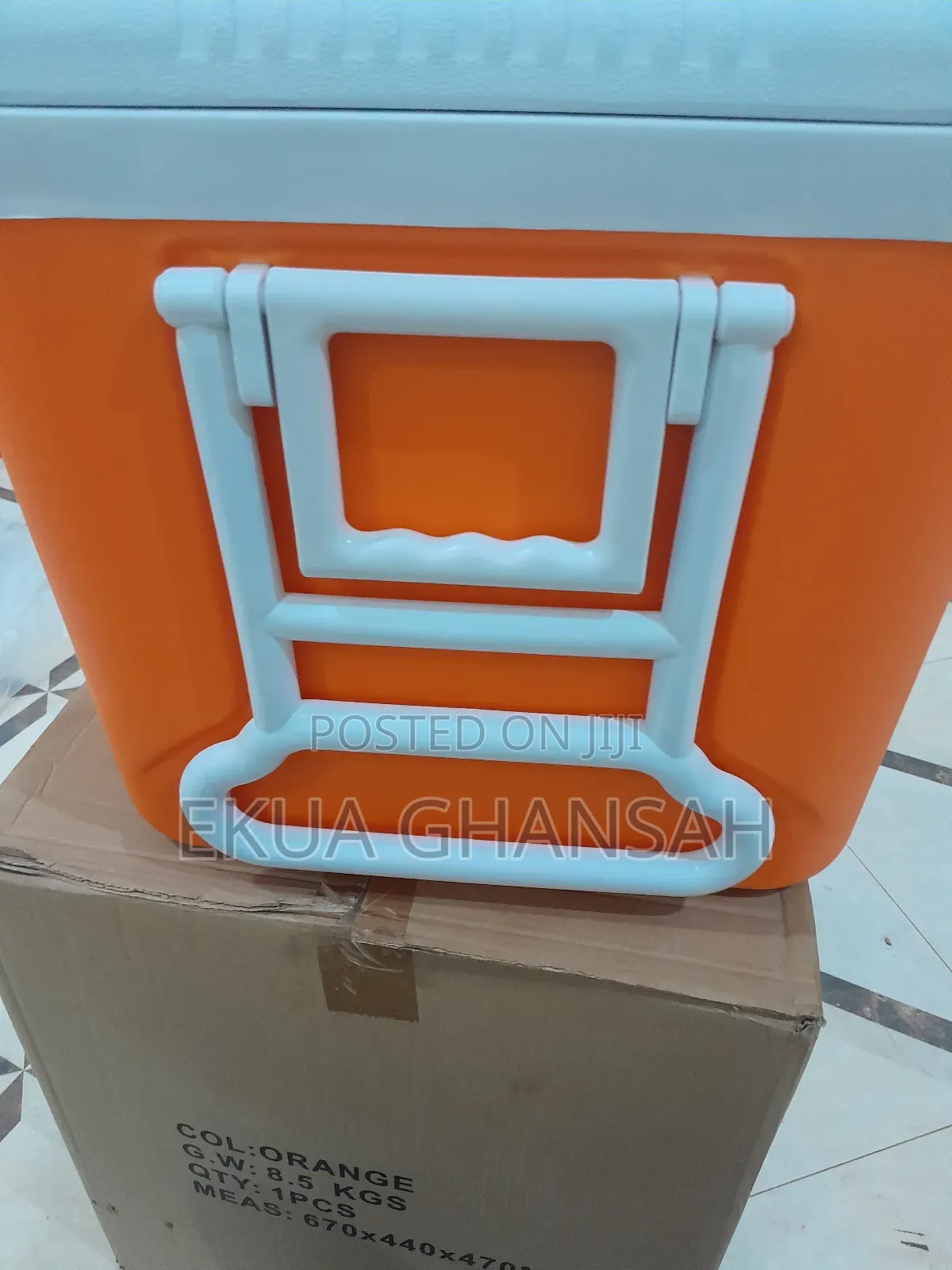 Season's Greetings Ice Chest
