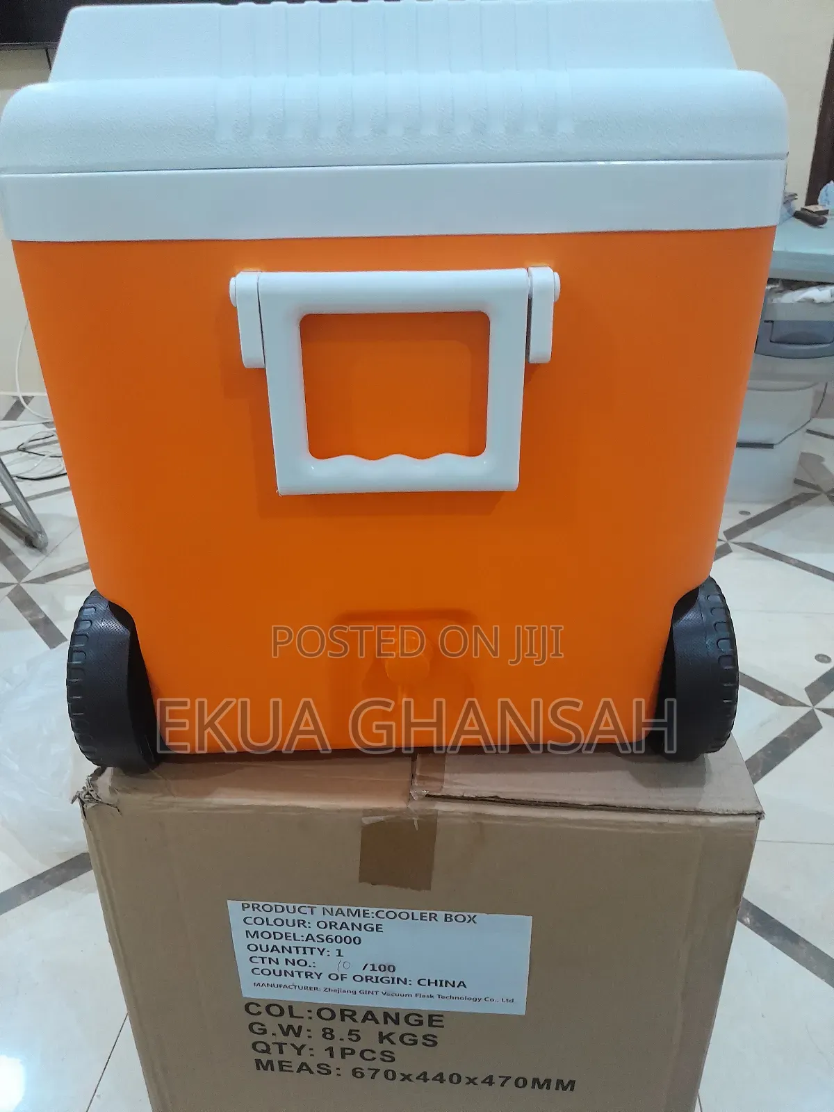 Season's Greetings Ice Chest