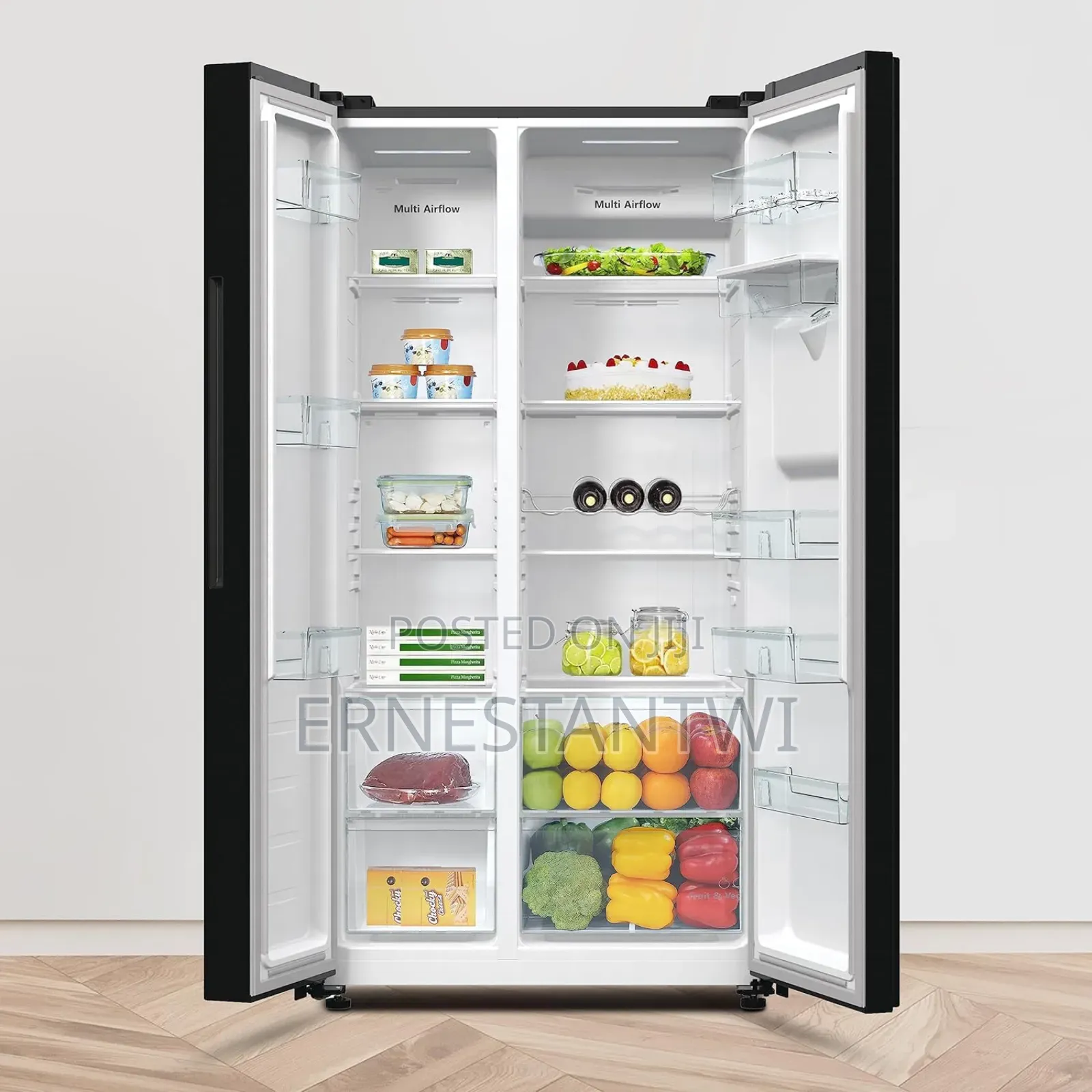 Side by Side Fridge From Fridgemaster UK