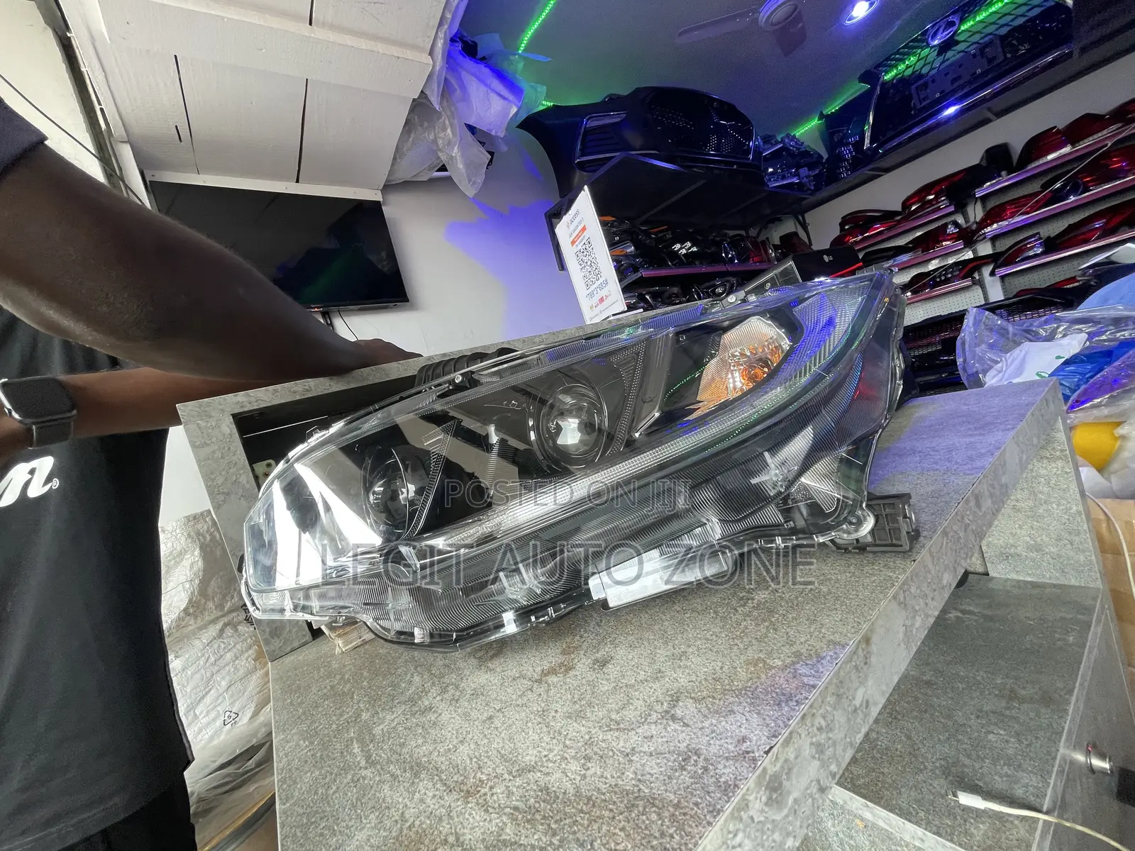 Honda Civic 2016,2022 Headlight