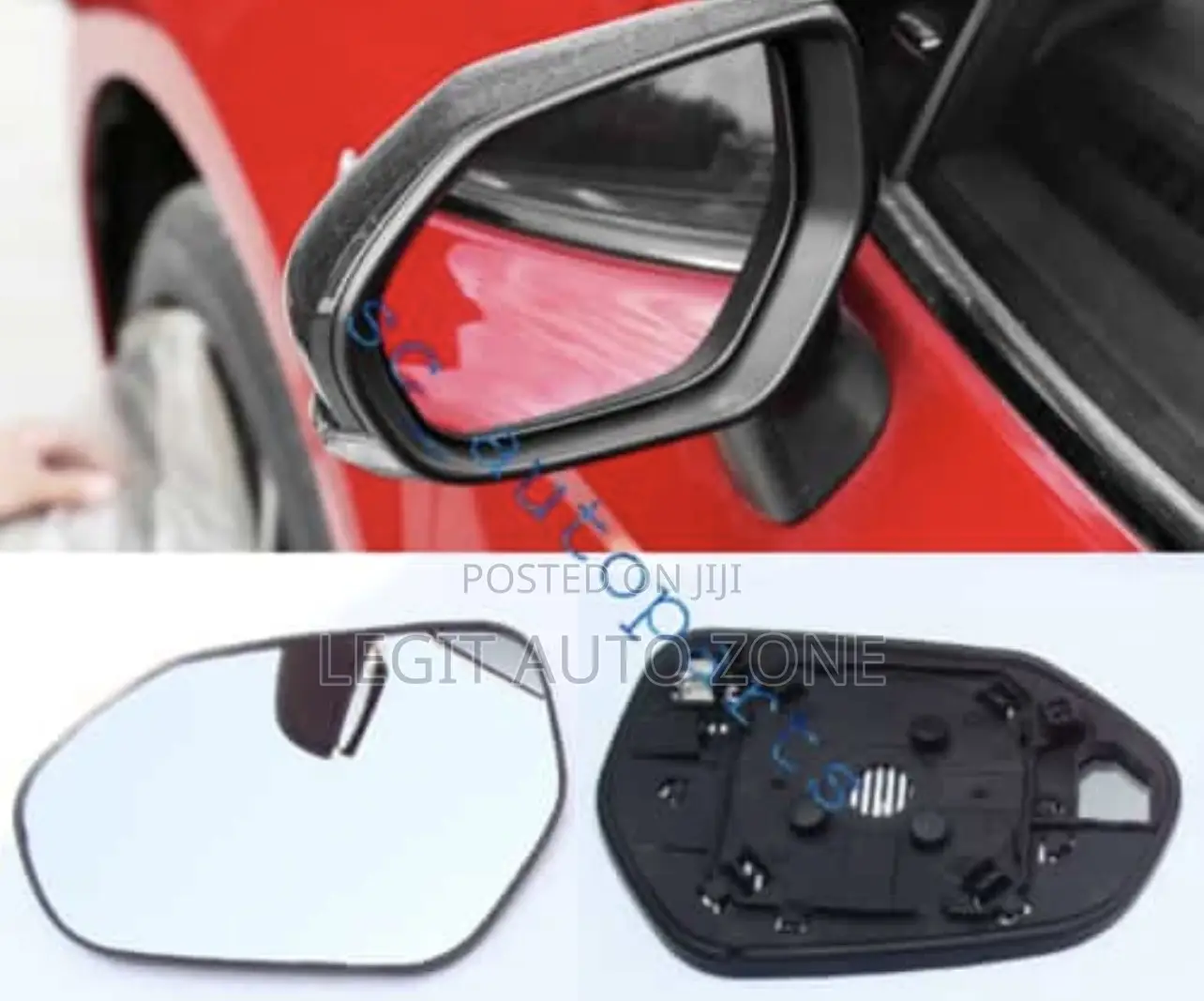 Toyota Camry 2021,2022, Complete Mirror Glass
