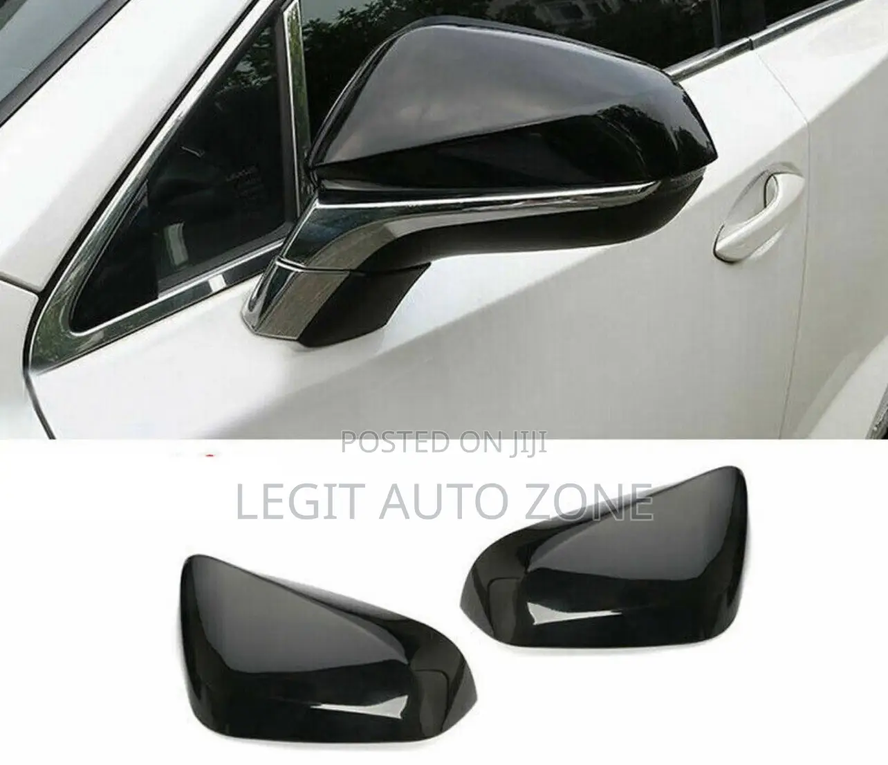 Lexus RX350 Mirror Covers
