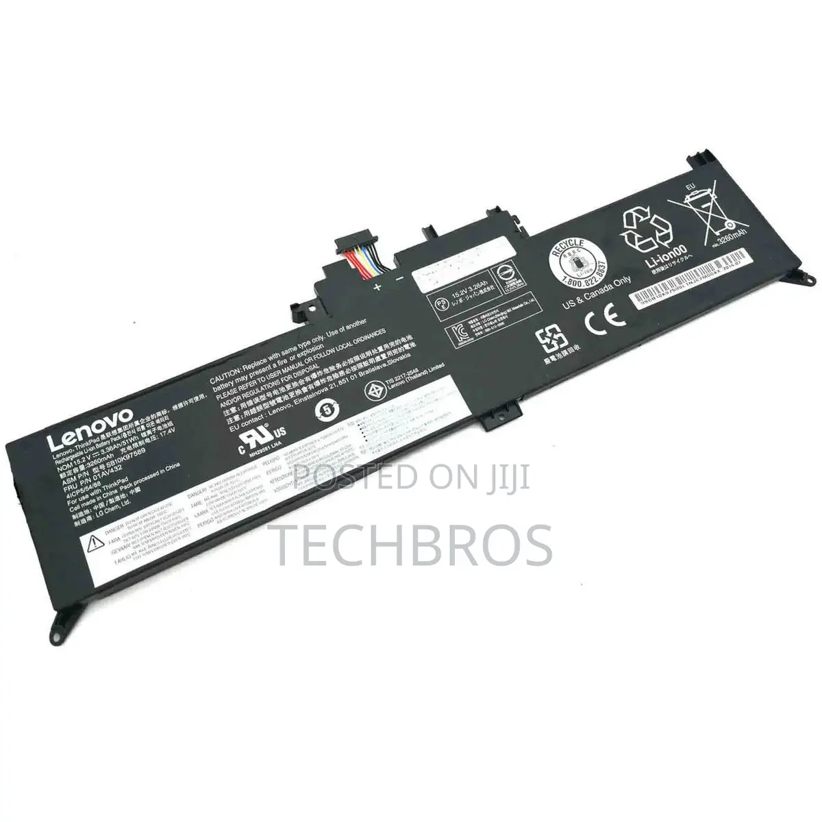 Original Battery For X260,X370,X380-00hw026 00HW027