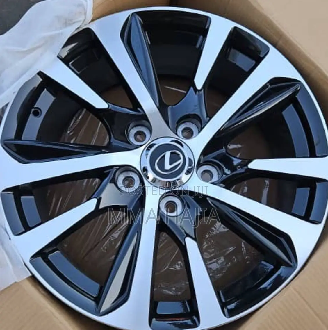 Rim 21 for Toyota Landcruiser