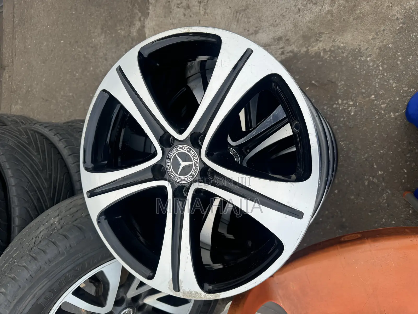 Rim 18 for Mercedes Benz