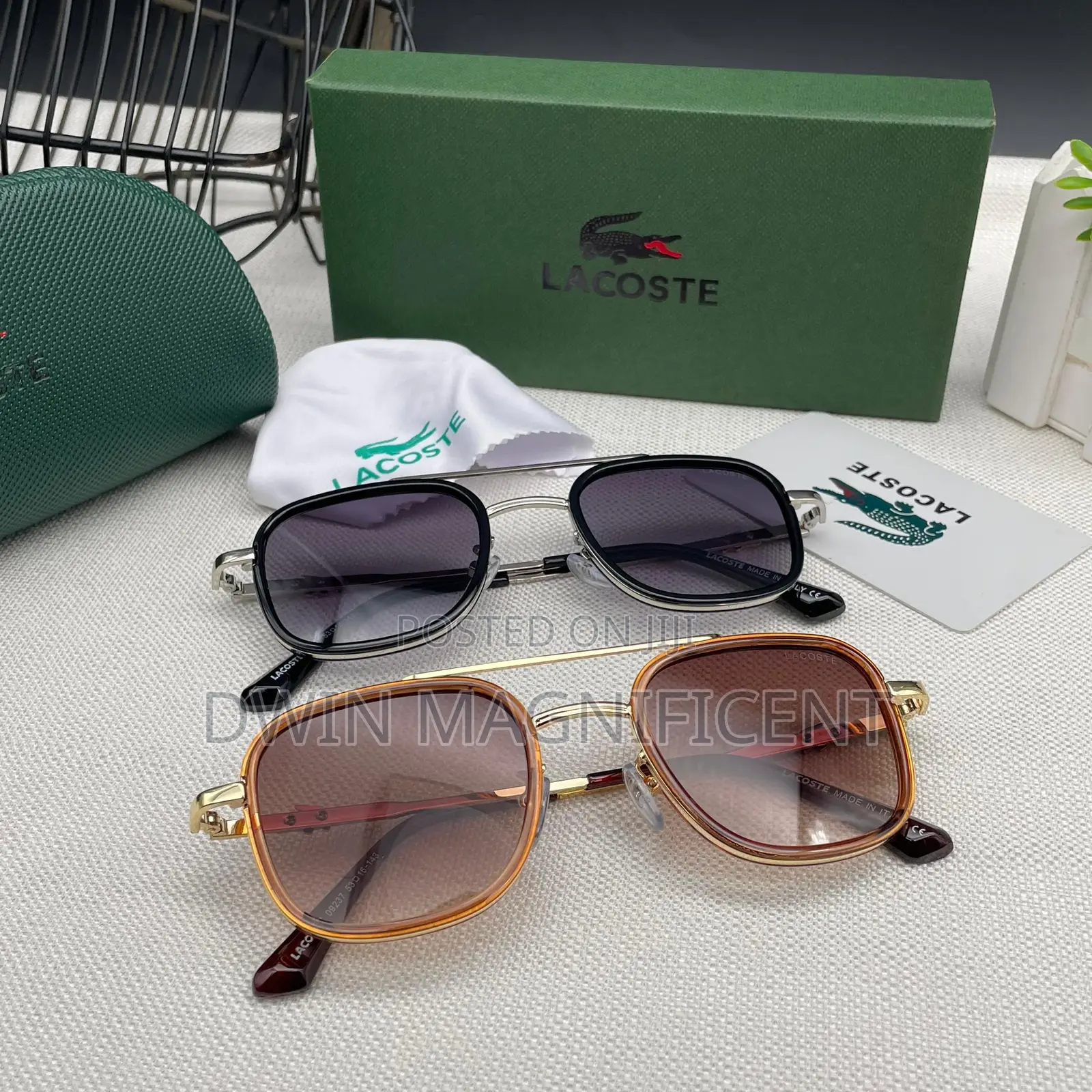 Designer Optics: Exclusive Glasses From Top Brands