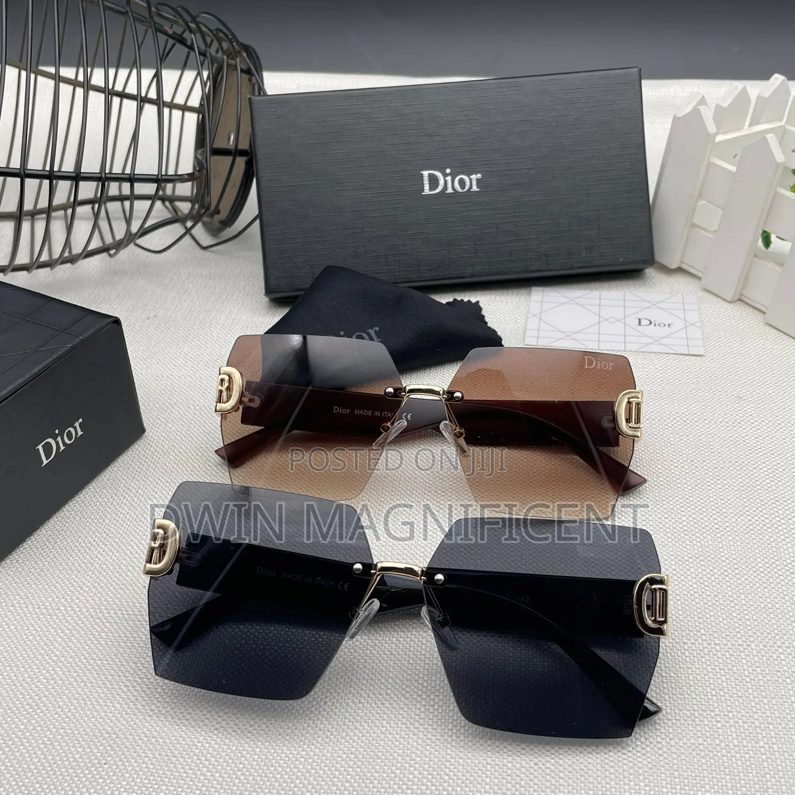 Designer Optics: Exclusive Glasses From Top Brands