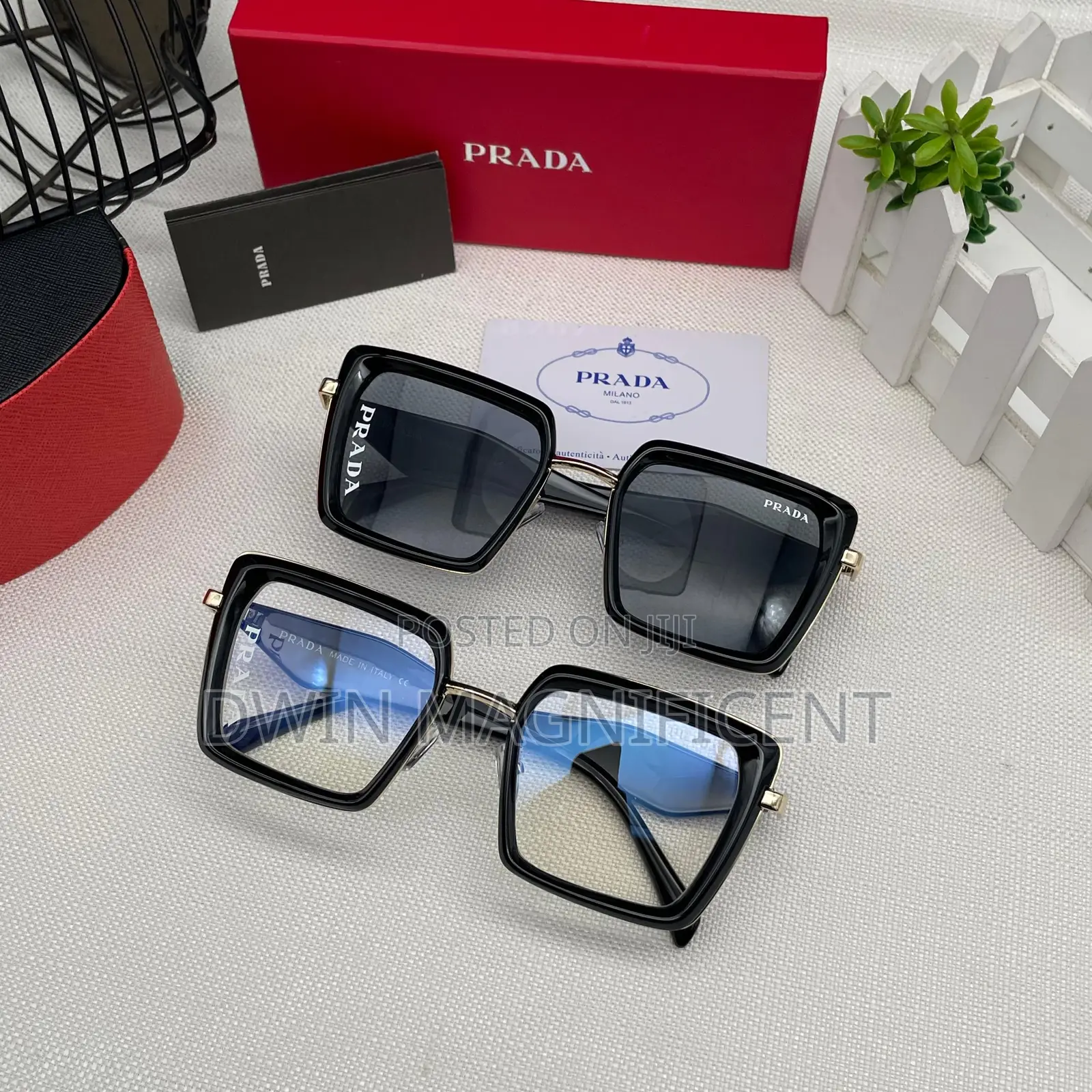 Designer Optics: Exclusive Glasses From Top Brands
