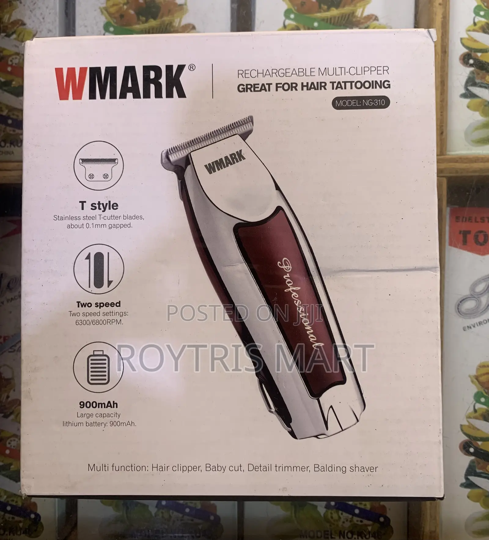 Wmark T-Blade Hair Trimmer