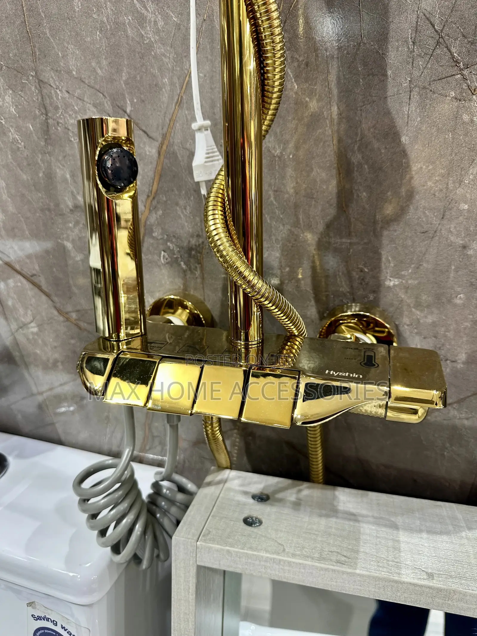 4 In 1 Gold Shower