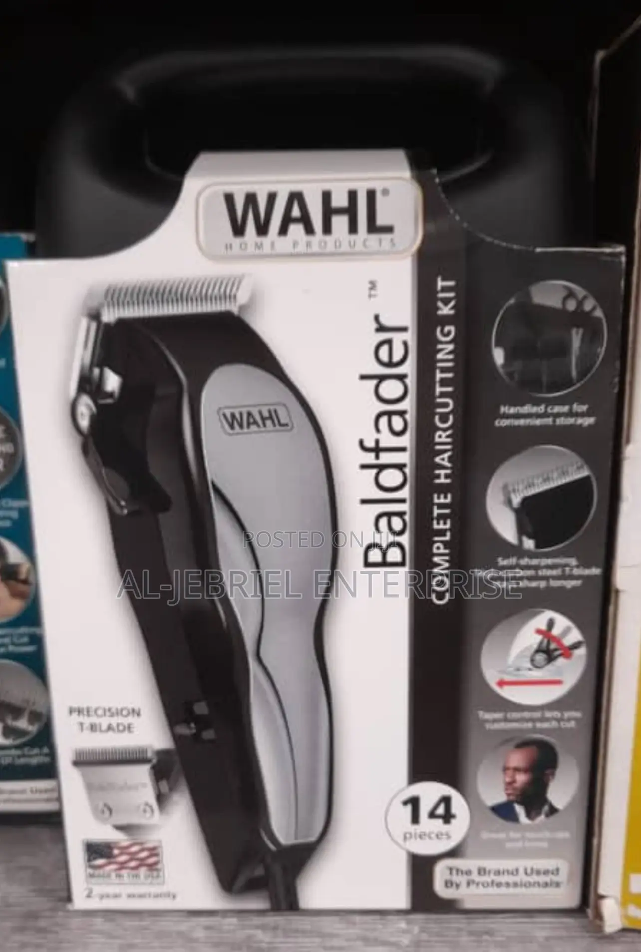 Wahl Baldfadder Complete Hair Cutting KIT