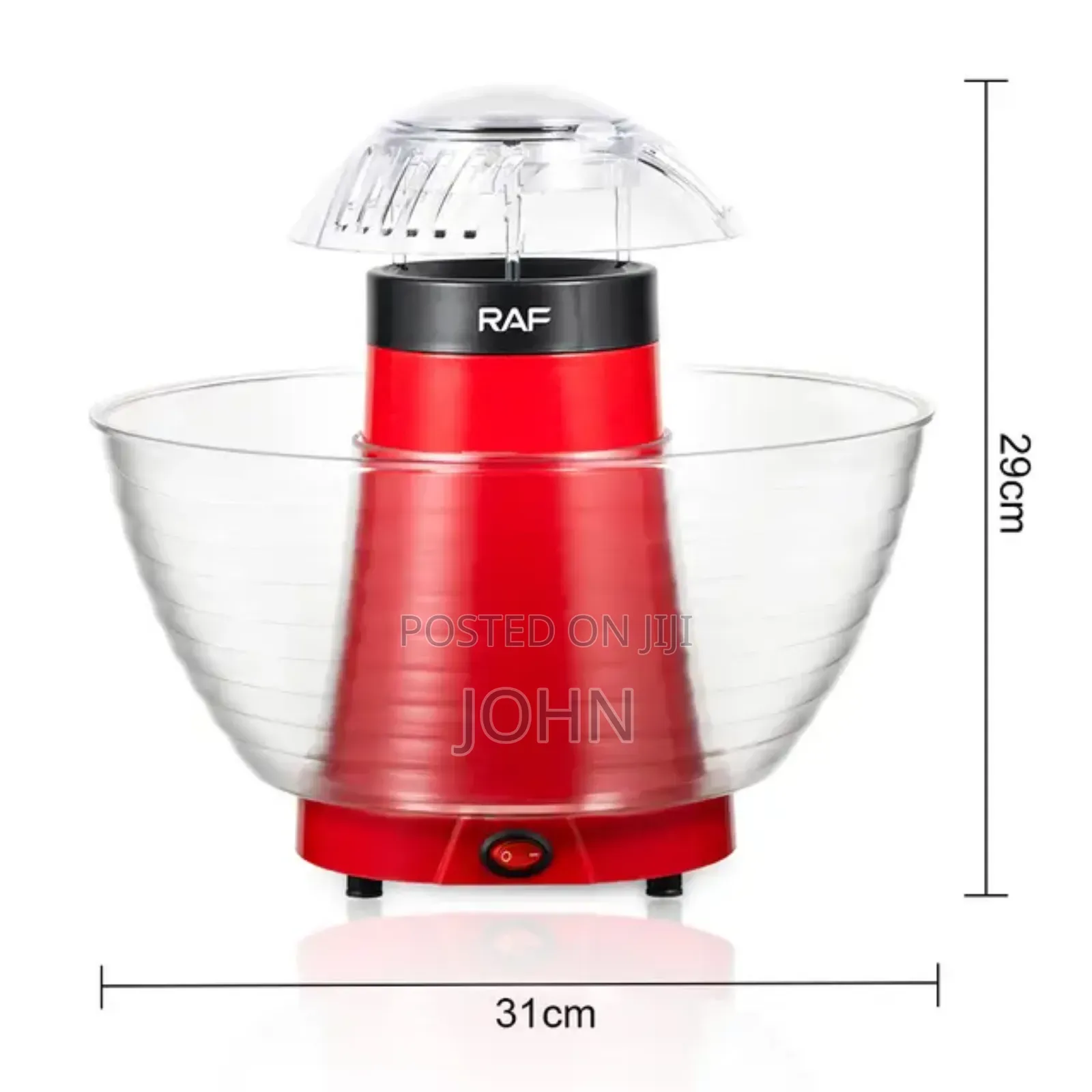 RAF POP Corn Machine