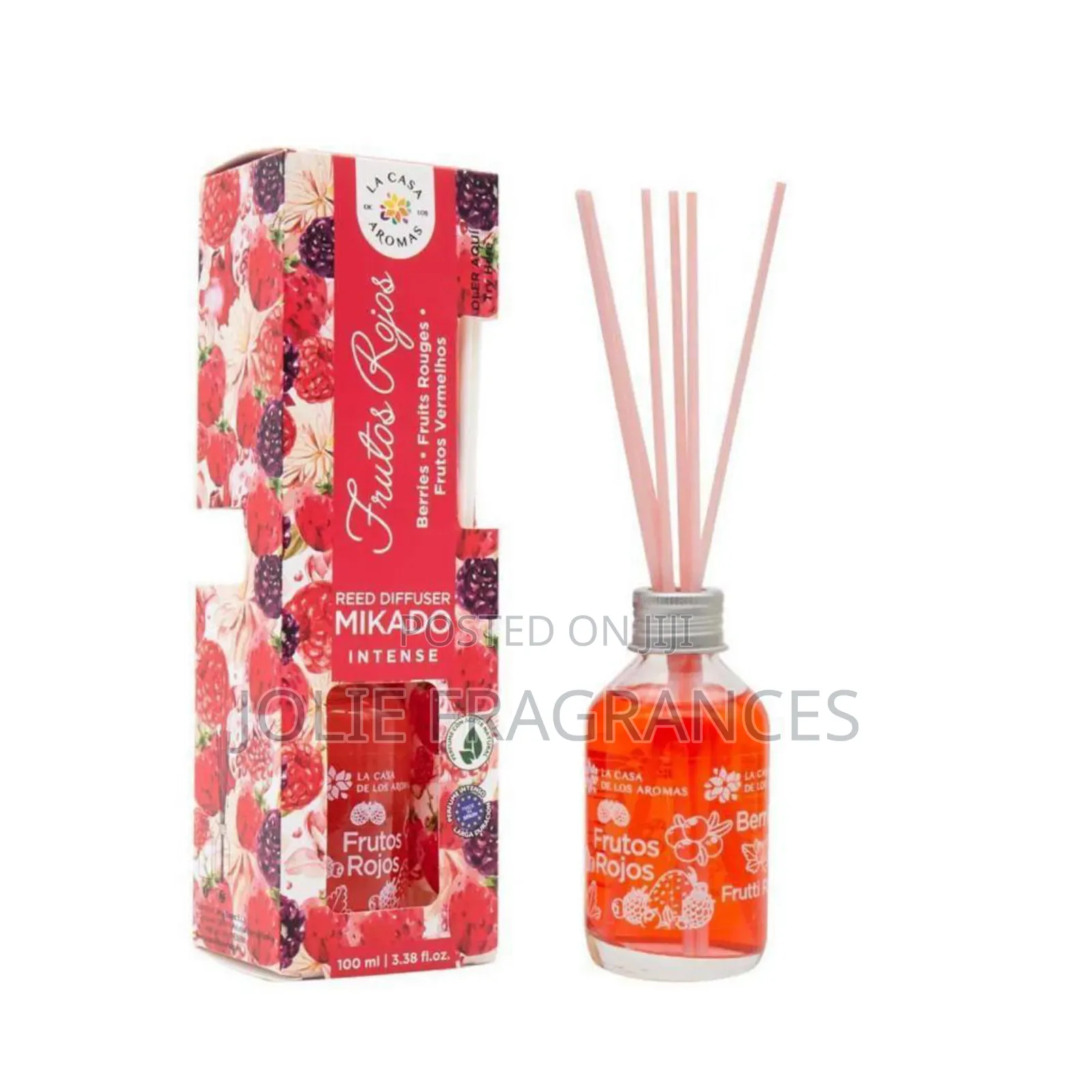 La Casa Aromas Mikado Diffuser Frutos Rojos Intense 100ml