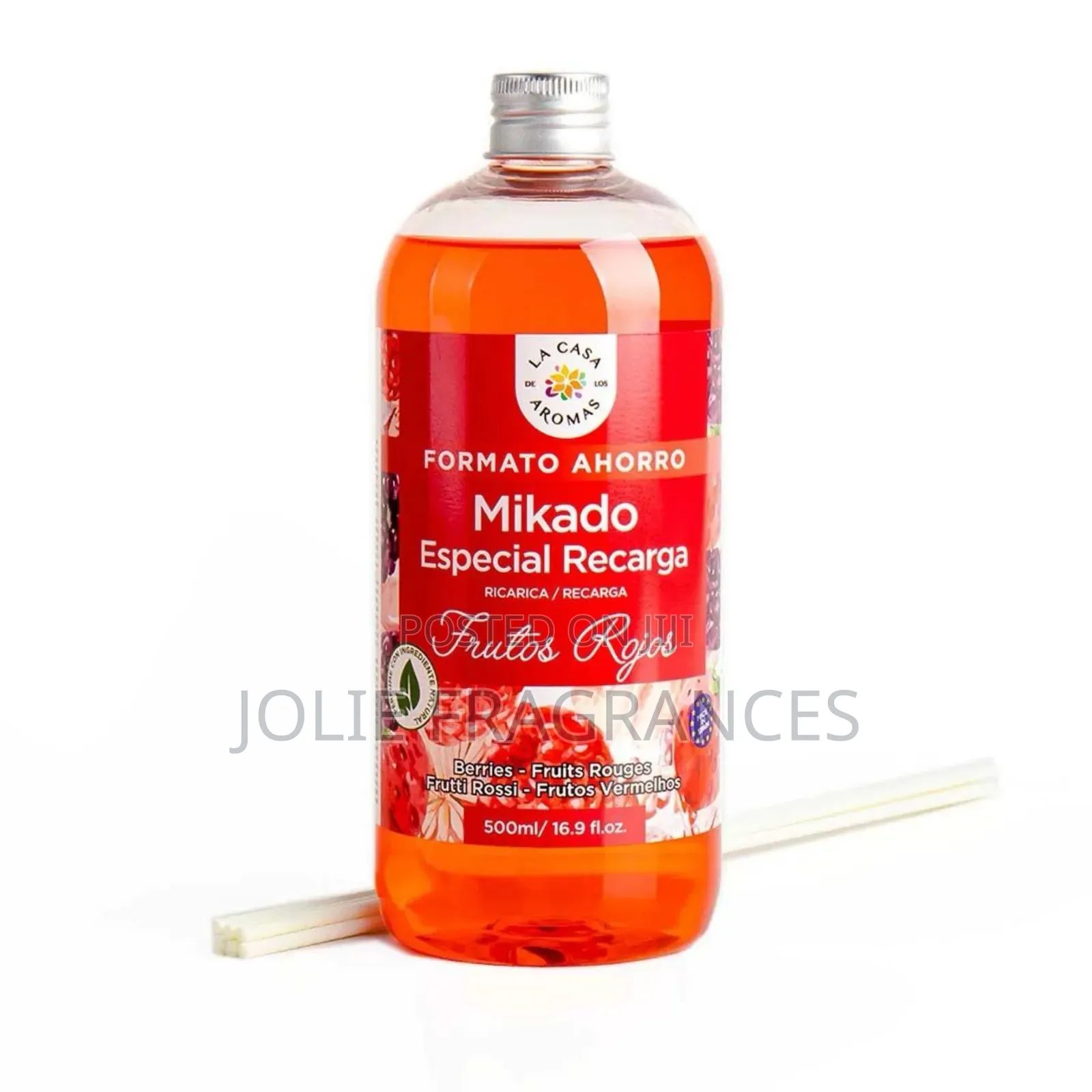 La Casa Aromas Mikado Diffuser Frutos Rojos Intense 100ml