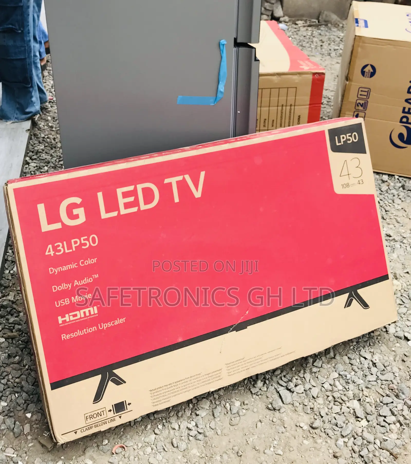 LP50 43 Inch Full HD Led LG (Black) Tv