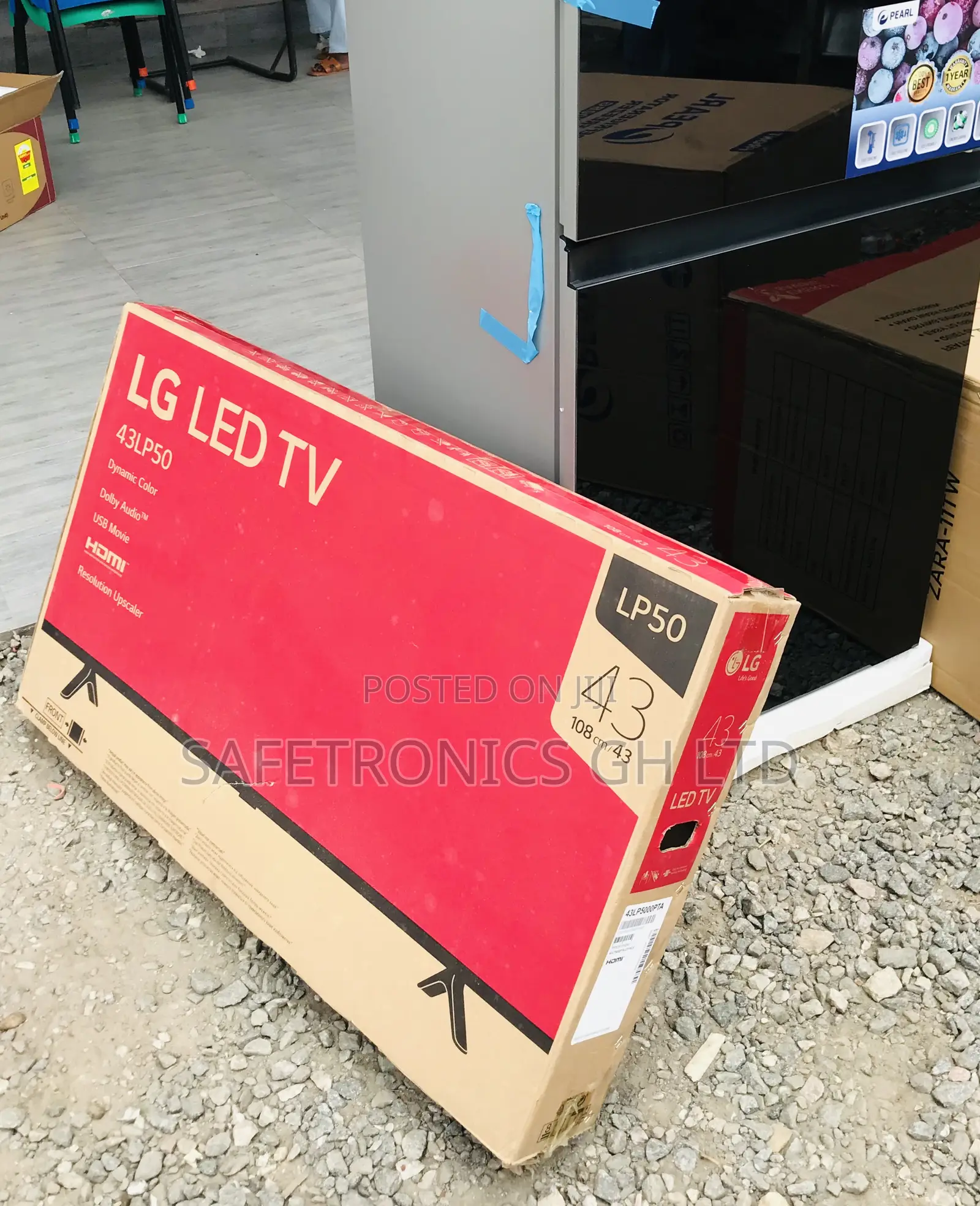 Shop Classic (LP50) 43 Inch Full HD LG Led Tv