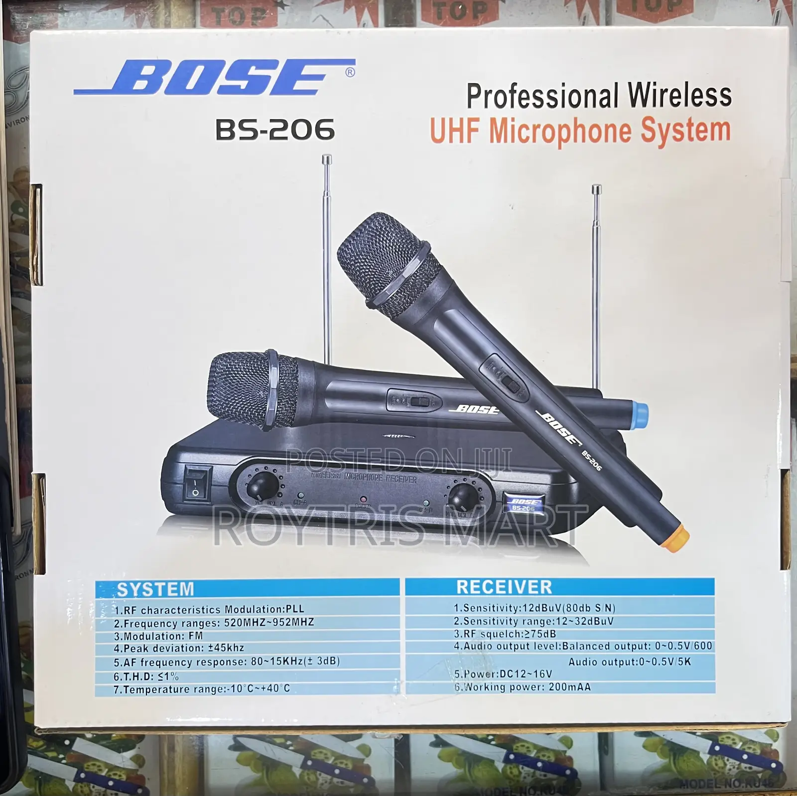 Bose Cordless Microphone