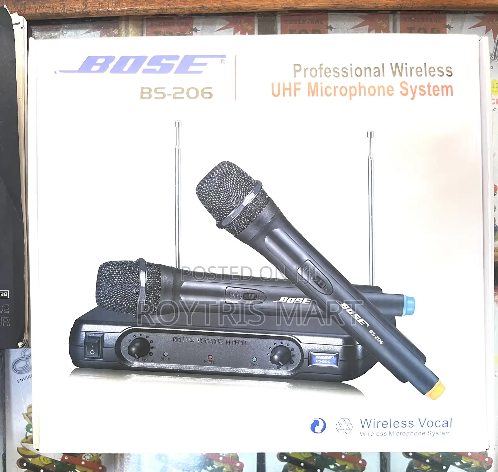 Bose Cordless Microphone