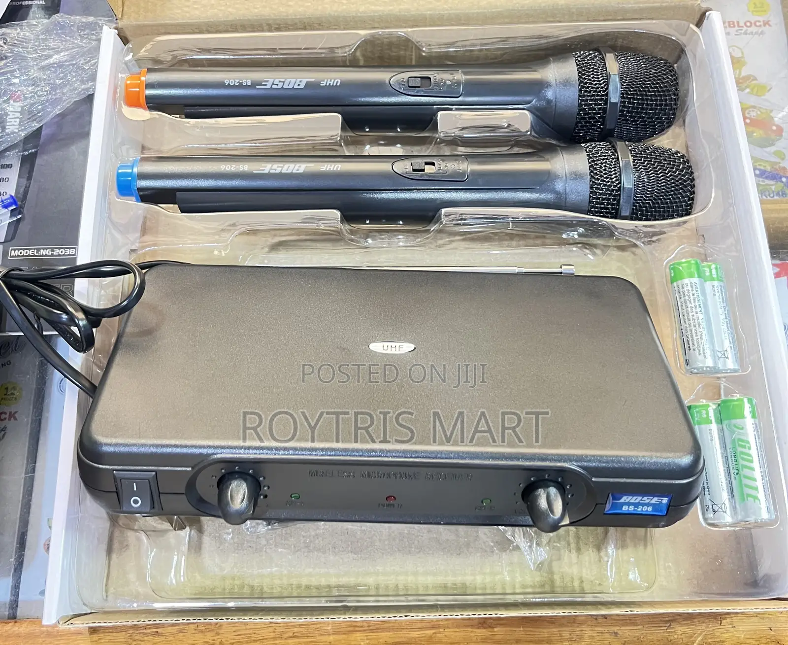 Bose Cordless Microphone