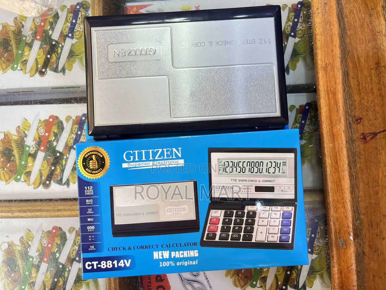 Citizen Original Calculator