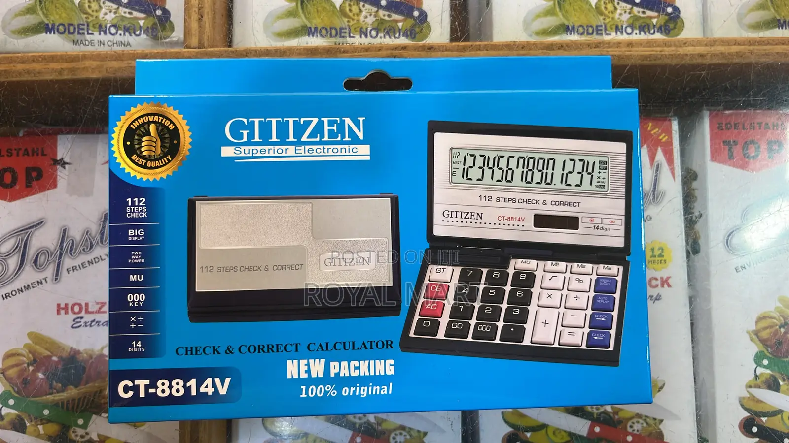 Citizen Original Calculator