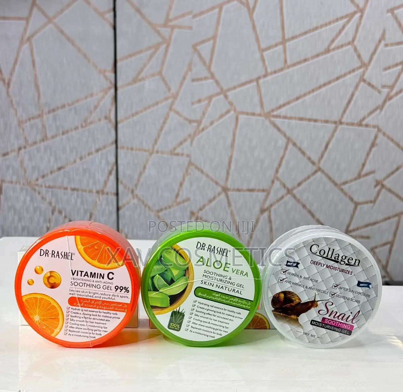 Facial Soothing Gel Moisturizers
