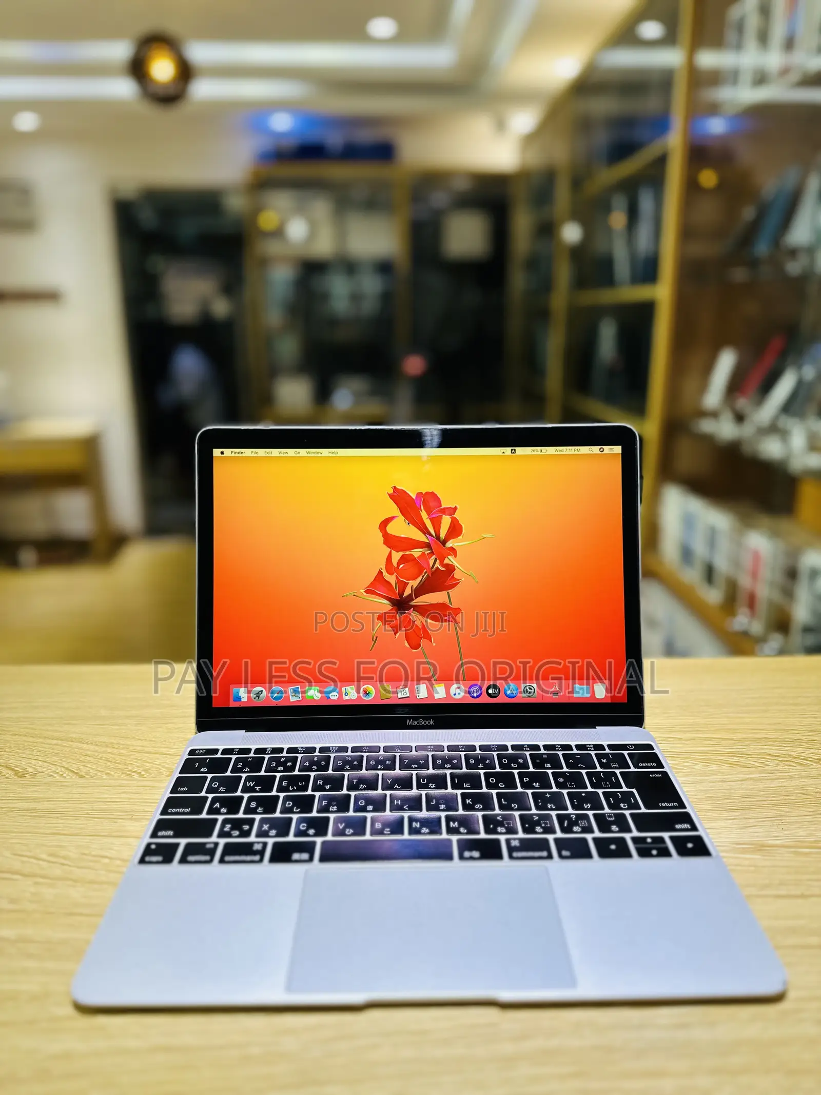 Laptop Apple MacBook 2016 8GB Intel Core I5 SSD 256GB