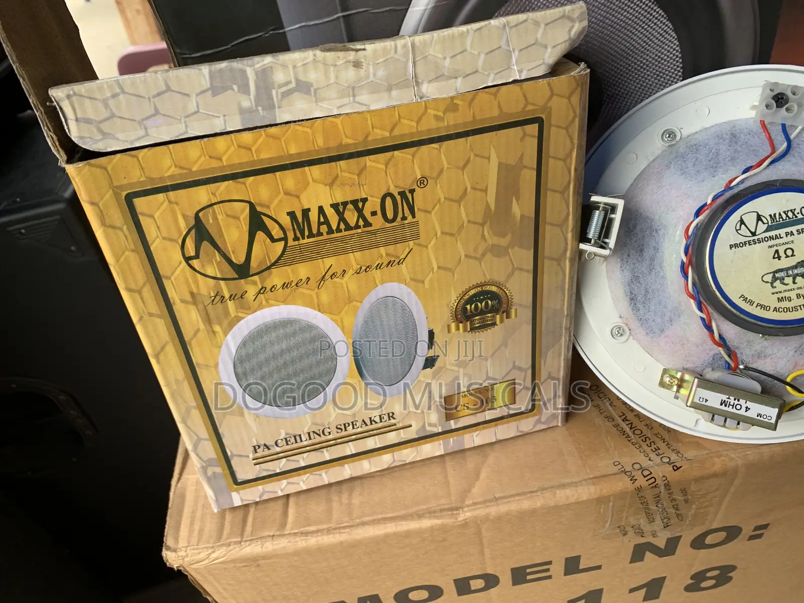 Maxx-on 5-Inch Pa Ceiling Speaker(Pair)