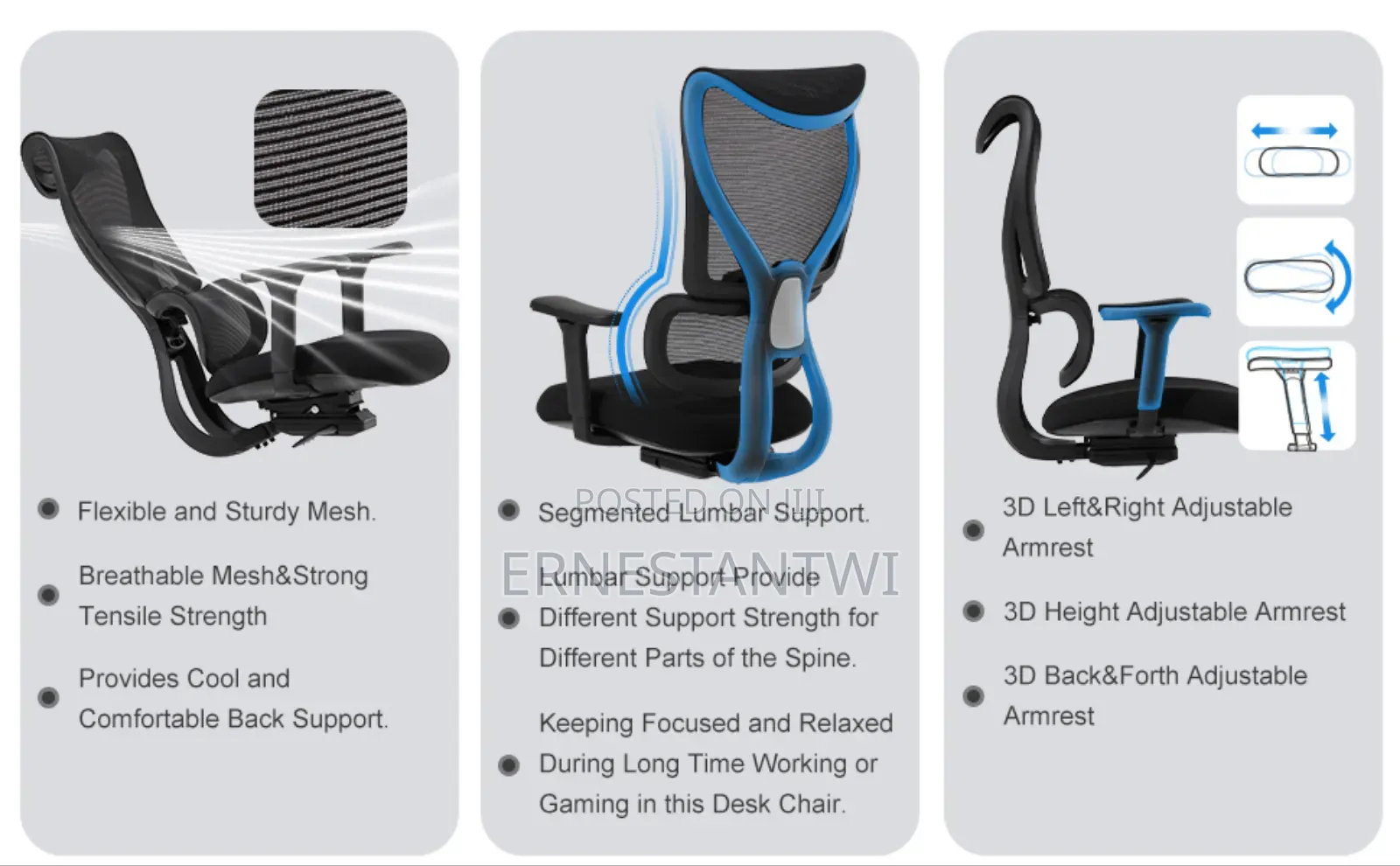 Ergonomic Office Chair