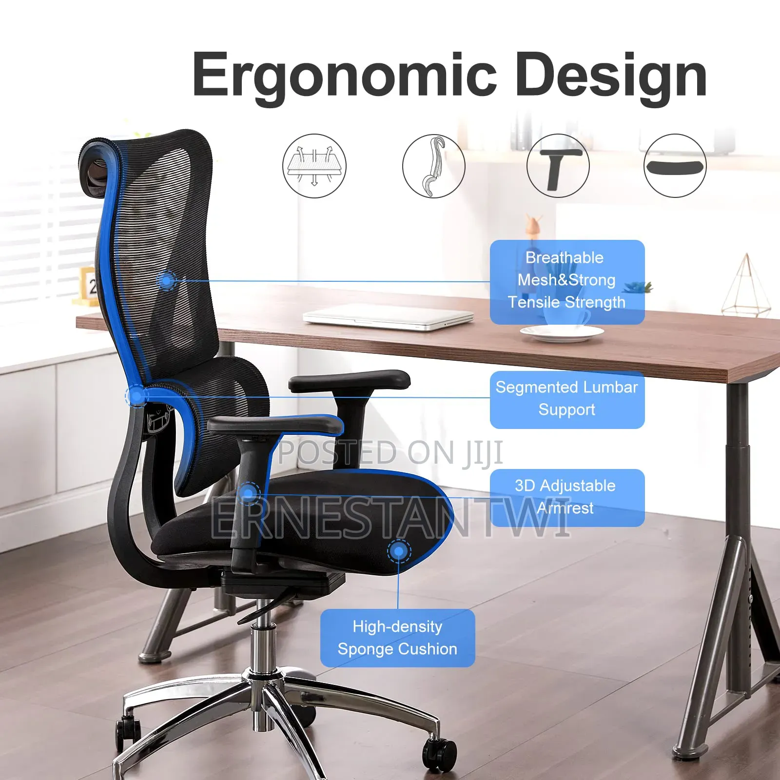 Ergonomic Office Chair