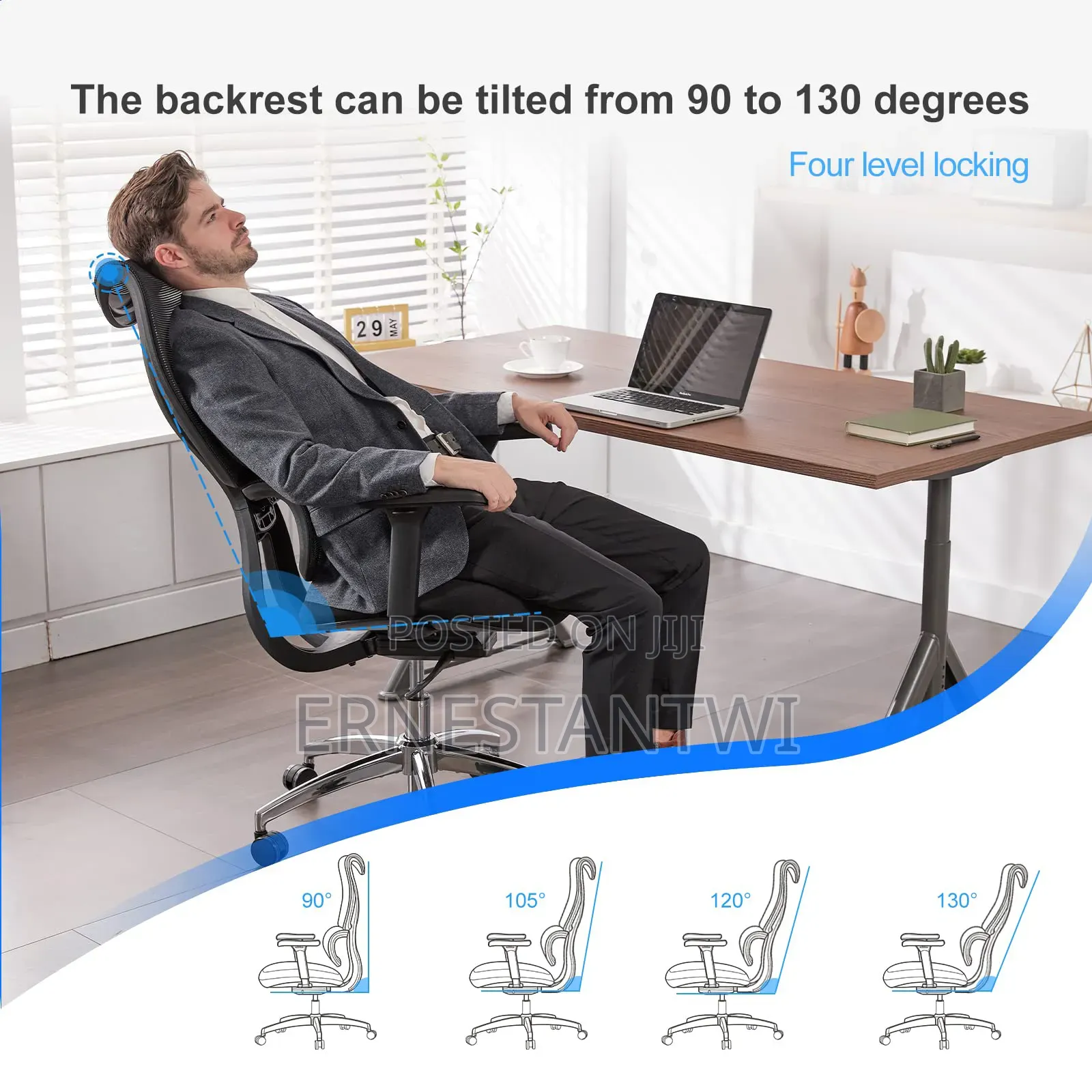 Ergonomic Office Chair