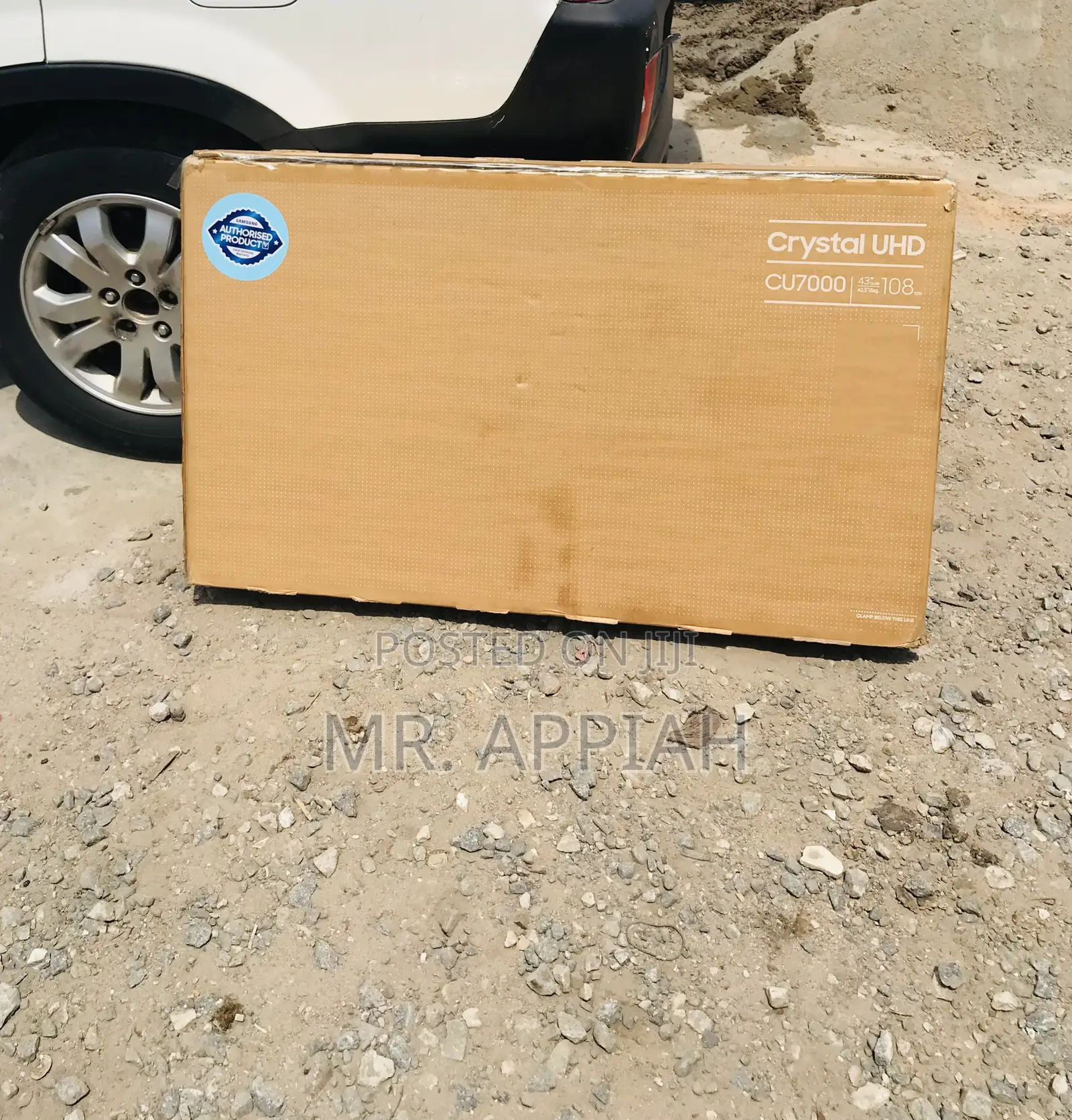 Order Original Samsung 43cu7000 43” Crystal Uhd Tv.
