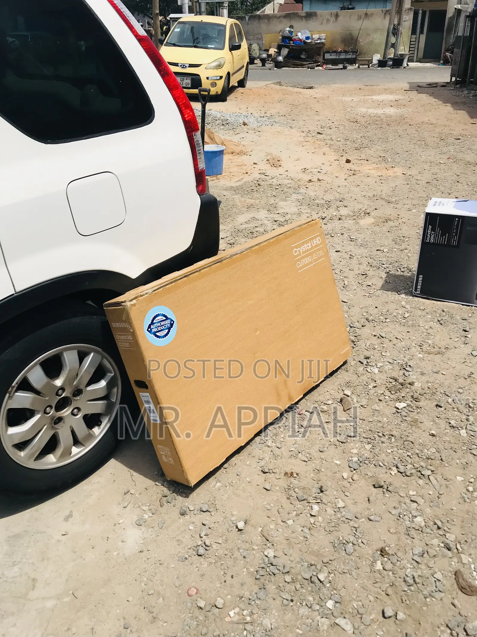 Order Classic Samsung 43 Inch Crystal Uhd Smart Tv(2023)