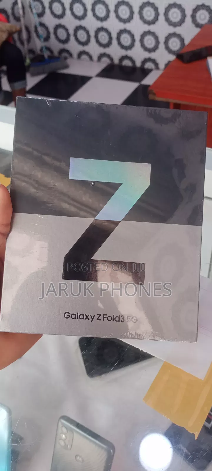 New Samsung Galaxy Z Fold 3 256 GB Black