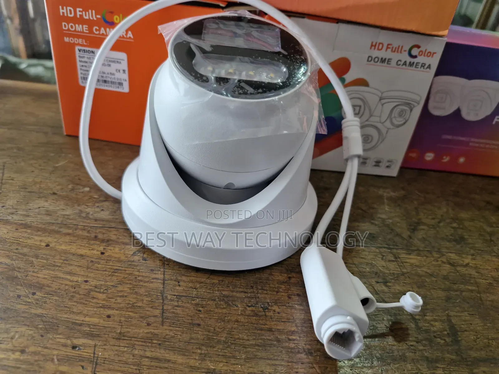 5mp Ip Poe Camera Dome, Full Colour With Voice