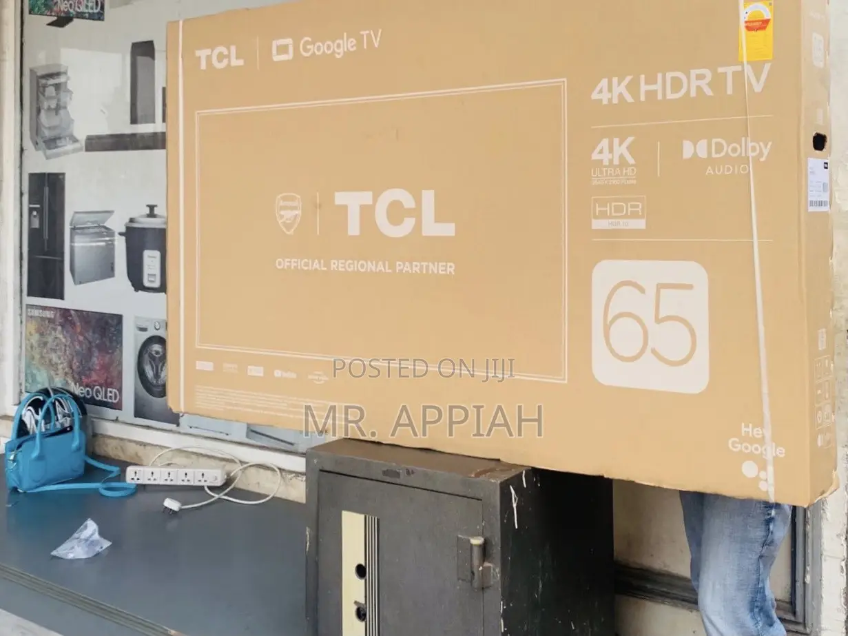 Order TCL 65p635 65 Inch HDR Frameless Google Tv.