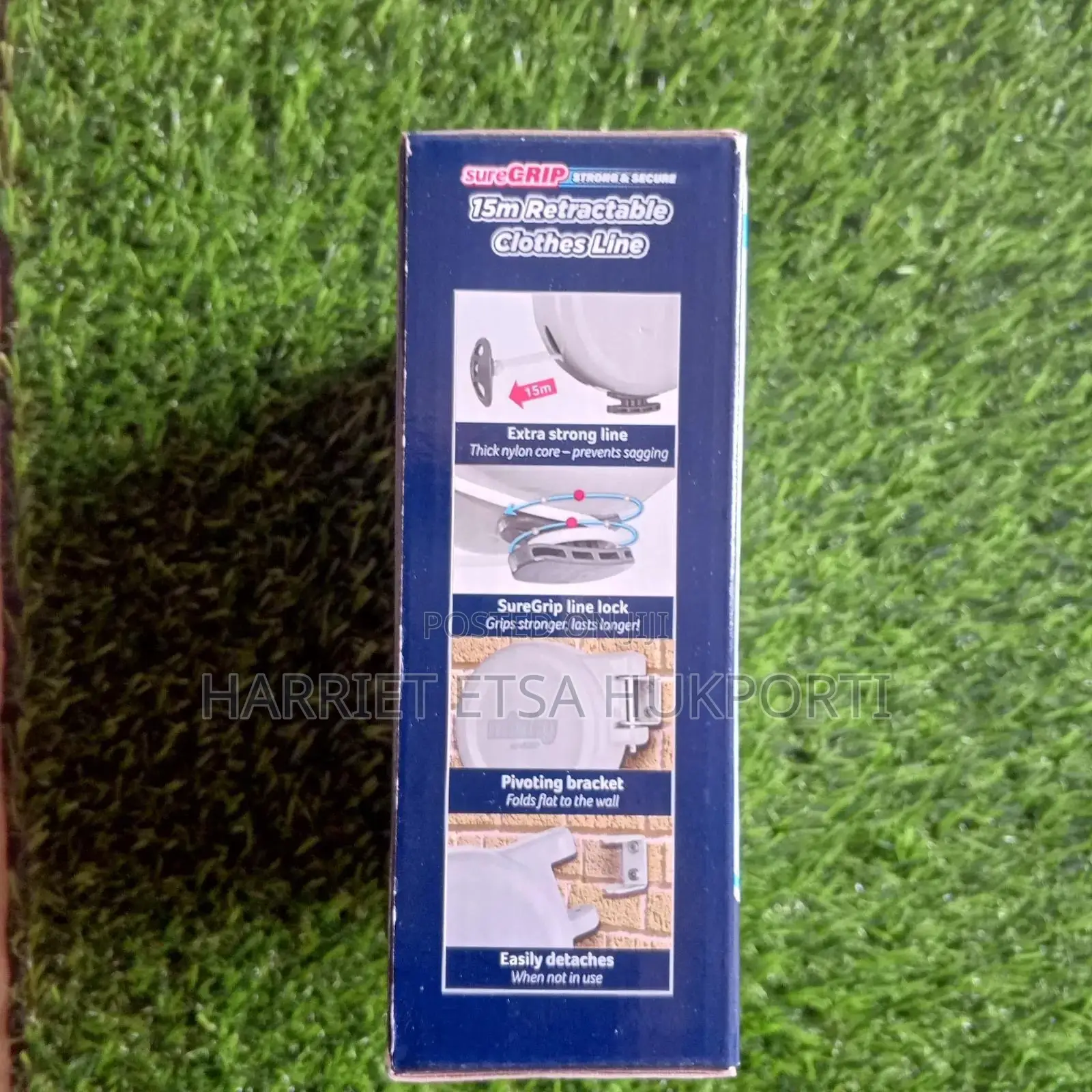 Minky Retractable Clothes Line 15m (CL12M) From Uk