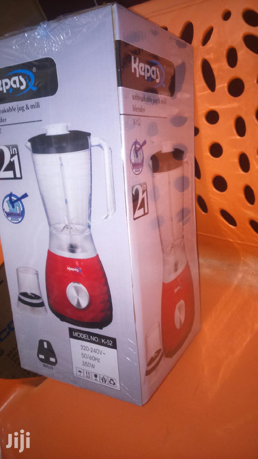 Kepas 2 In 1 Unbreakable Jug & Mill Blender